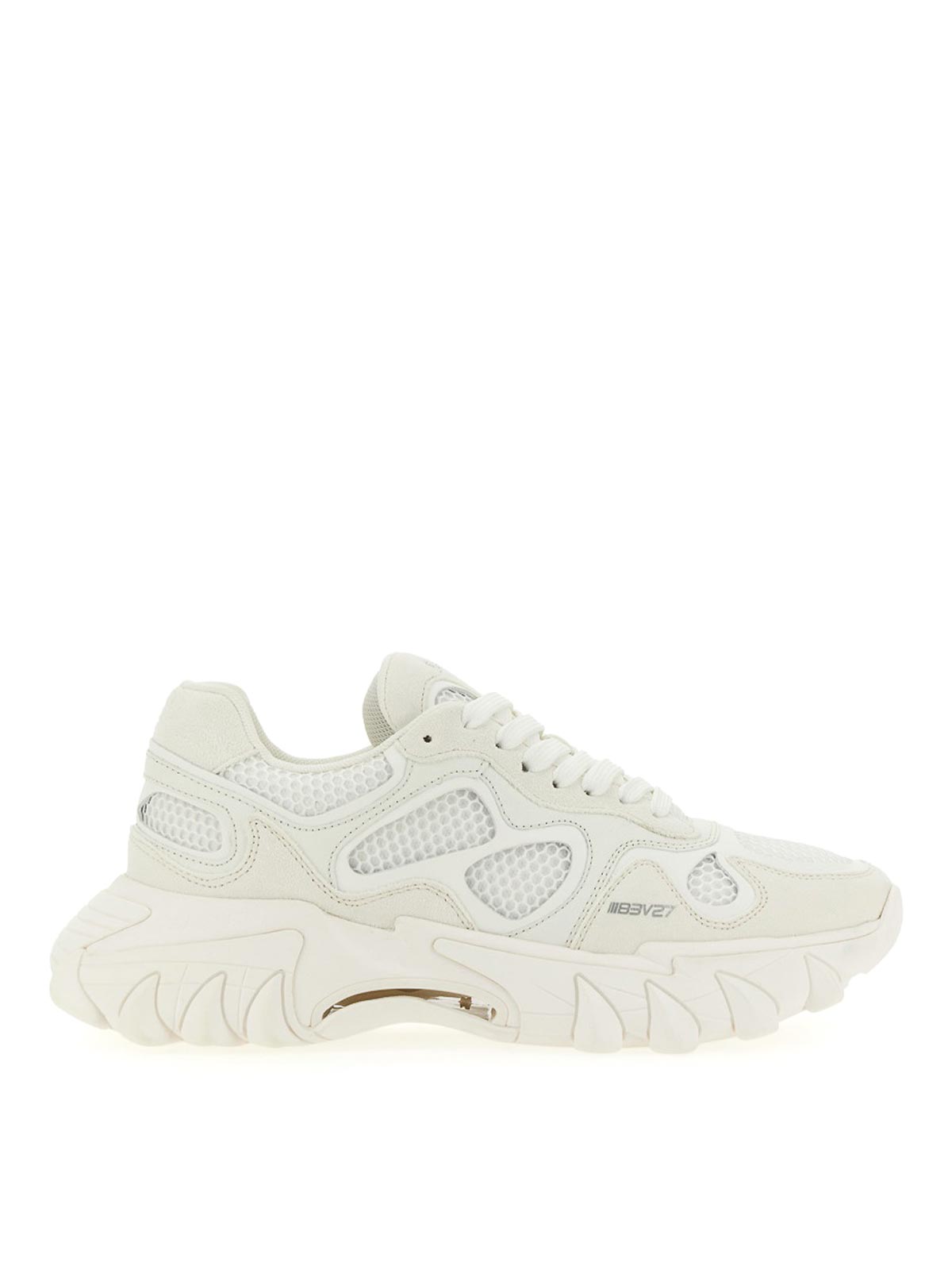 Shop Balmain Sneakers B-east In White