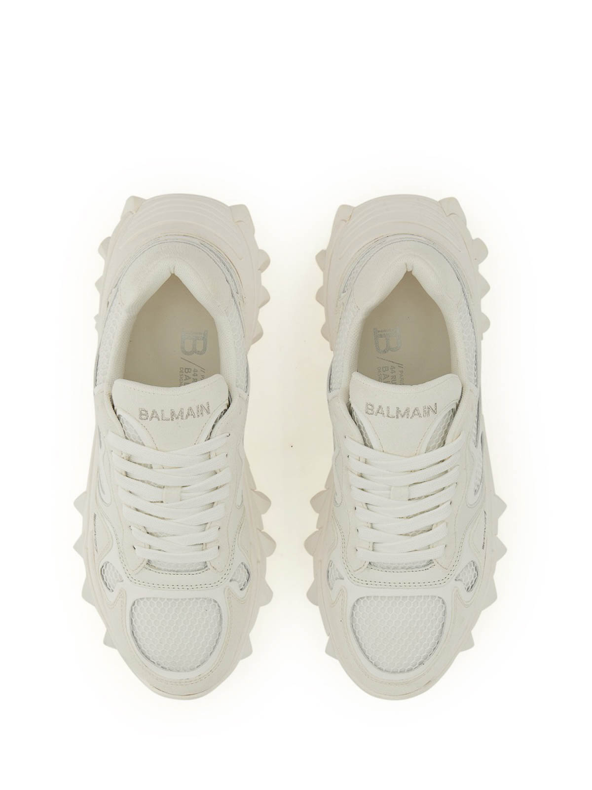 Shop Balmain Sneakers B-east In White