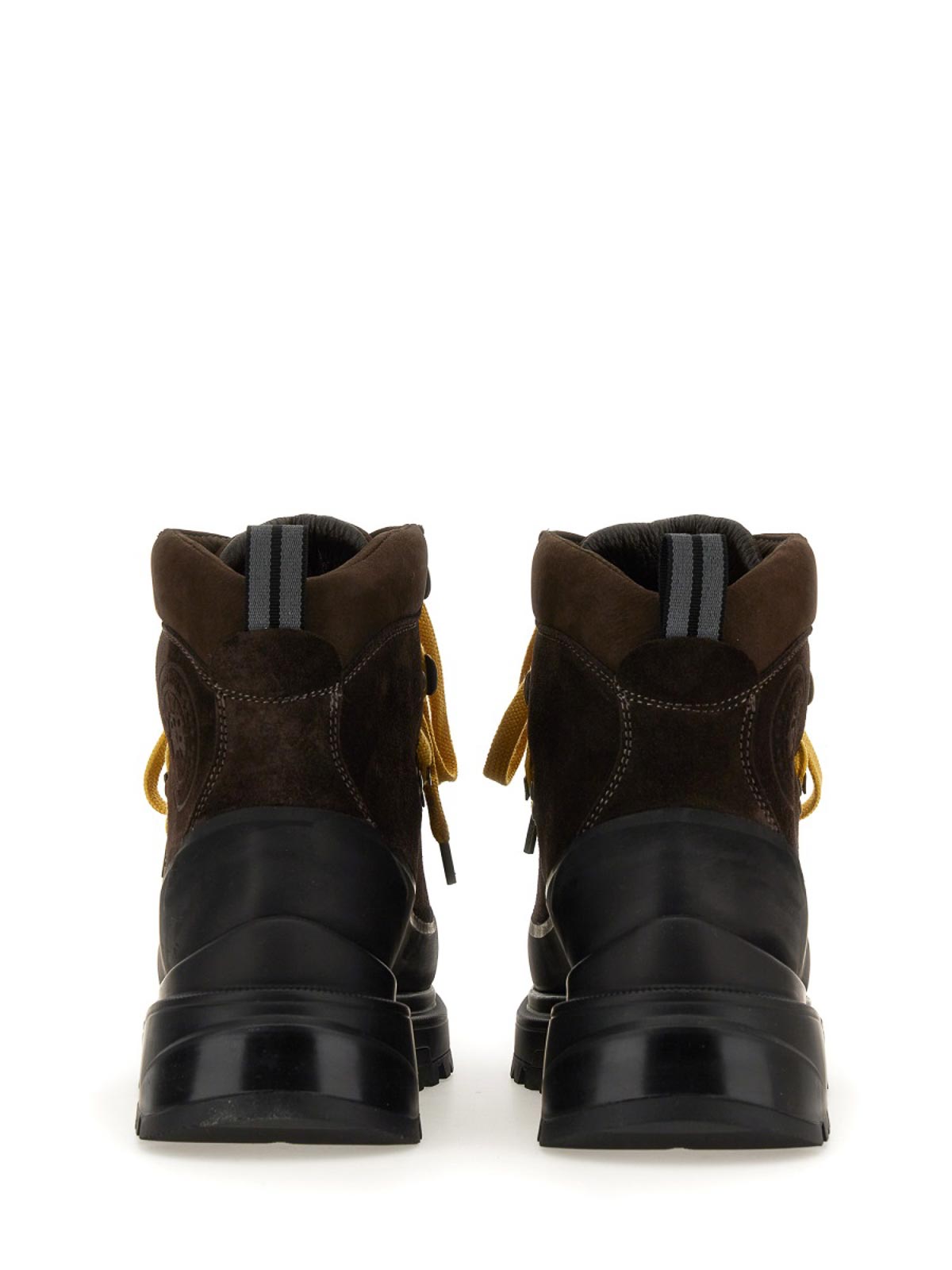 Shop Canada Goose Boots Journey In Brown