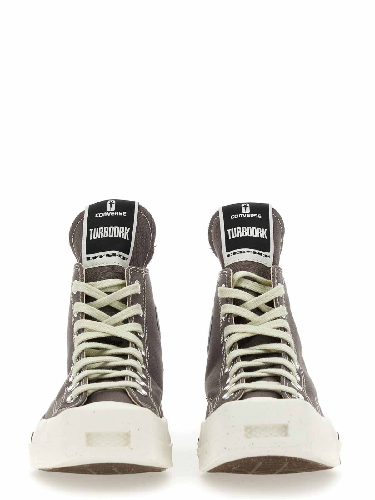 Shop Converse Zapatillas - Turbodrk Laceless In Grey