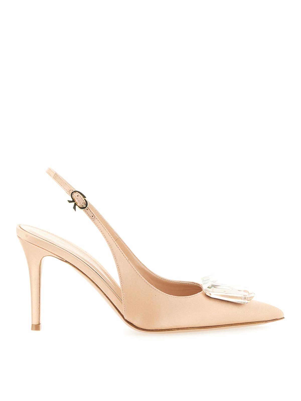 Shop Gianvito Rossi Jaipur Sandals In Light Pink