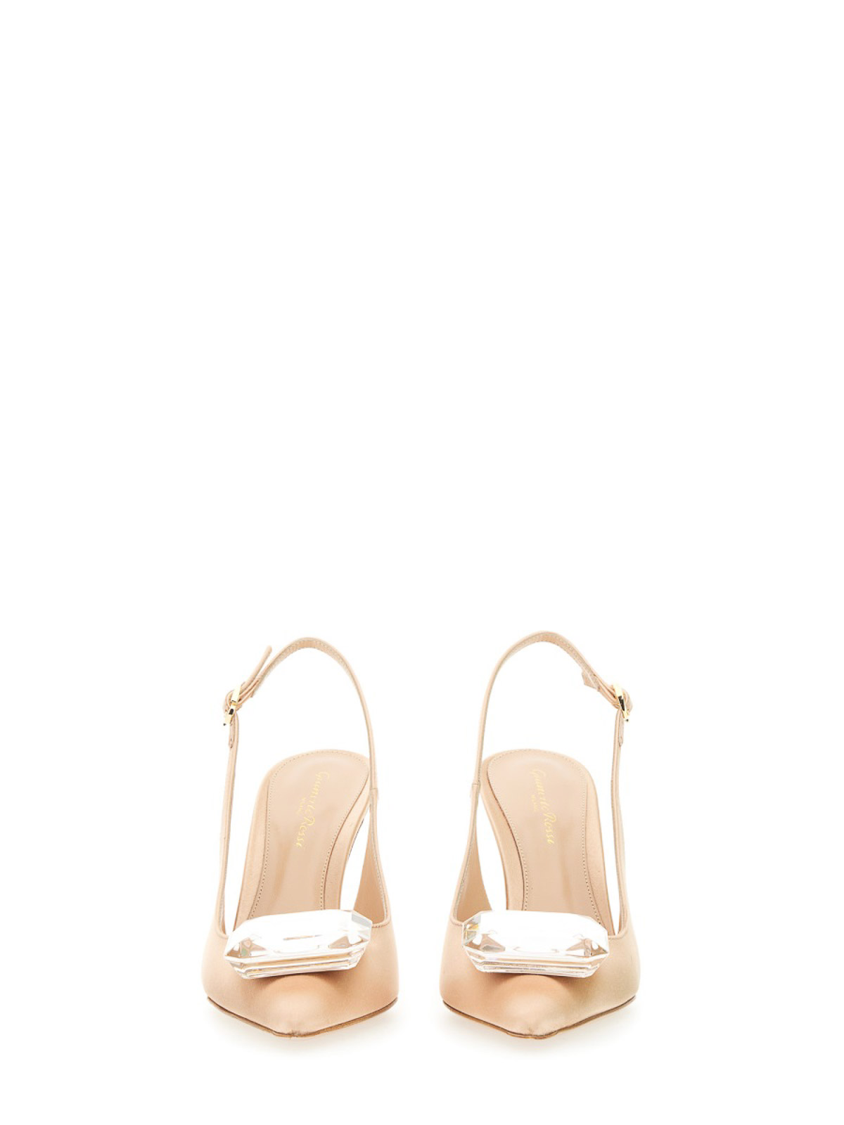 Shop Gianvito Rossi Jaipur Sandals In Light Pink