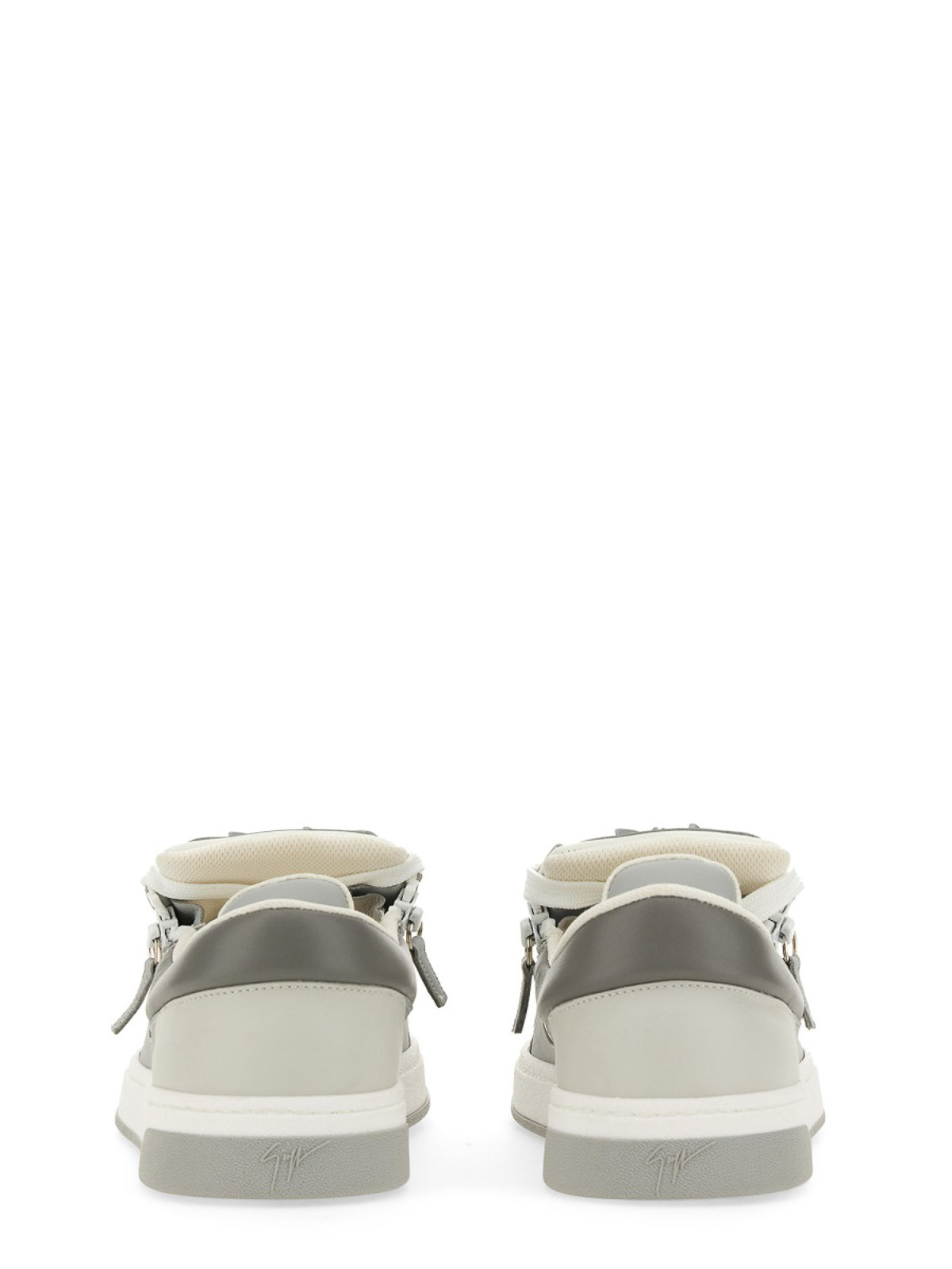 Shop Giuseppe Zanotti Sneakers Gz94 In White