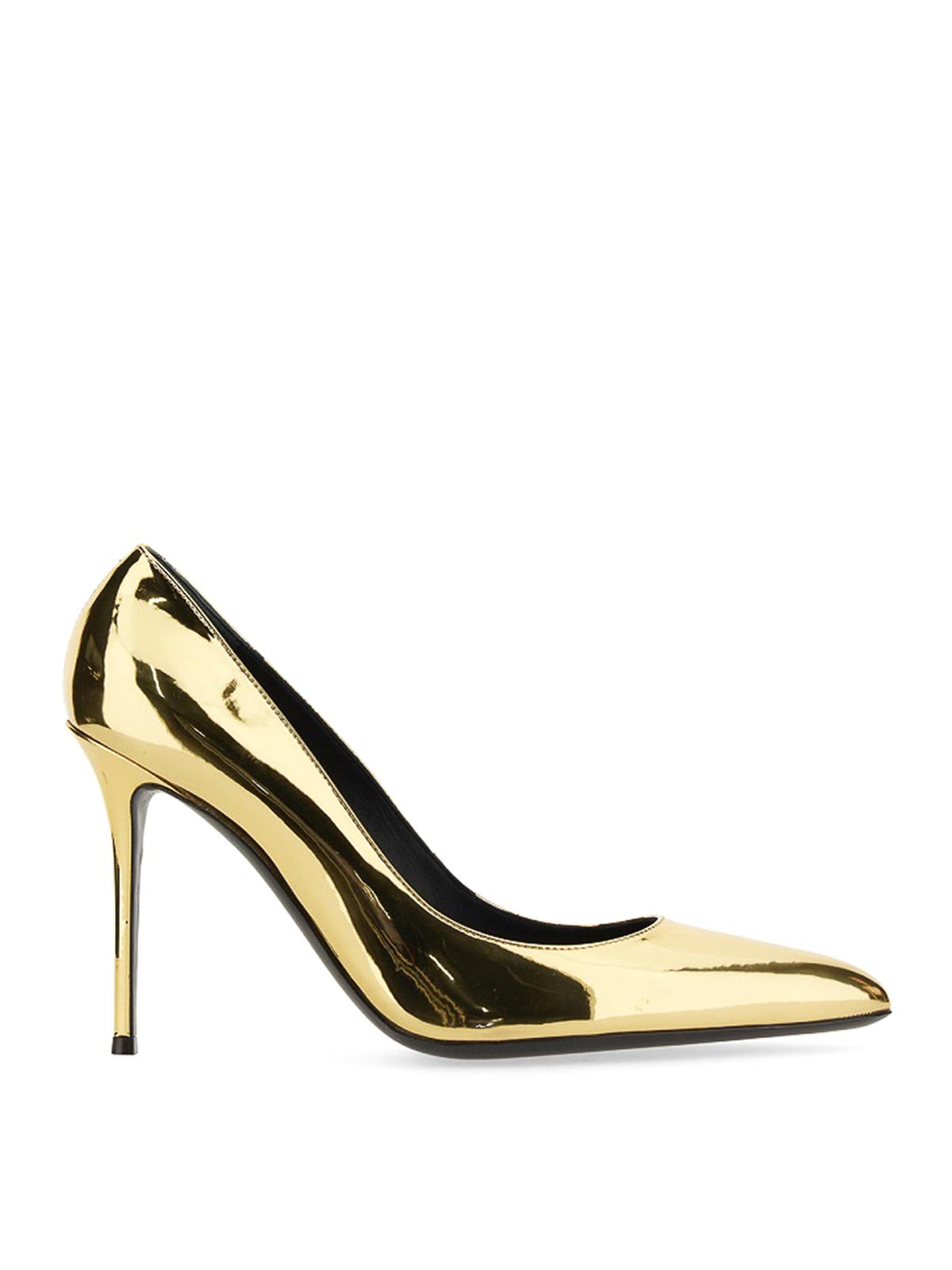 Shop Giuseppe Zanotti Zapatos De Salón - Jakiye In Gold