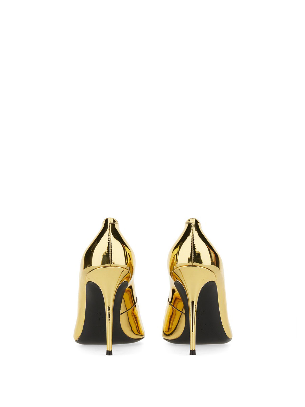 Shop Giuseppe Zanotti Jakye Pumps In Gold