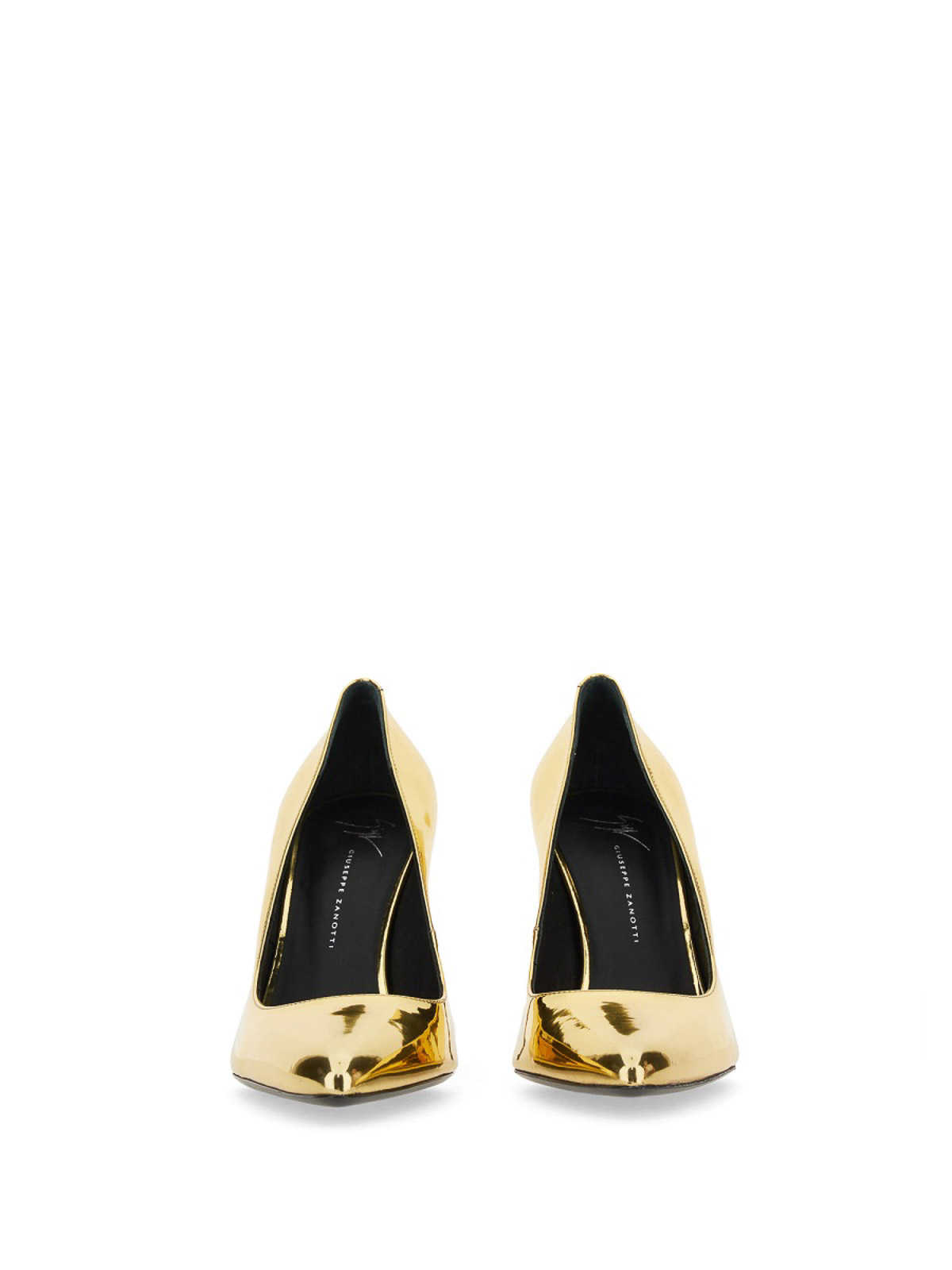 Shop Giuseppe Zanotti Jakye Pumps In Gold