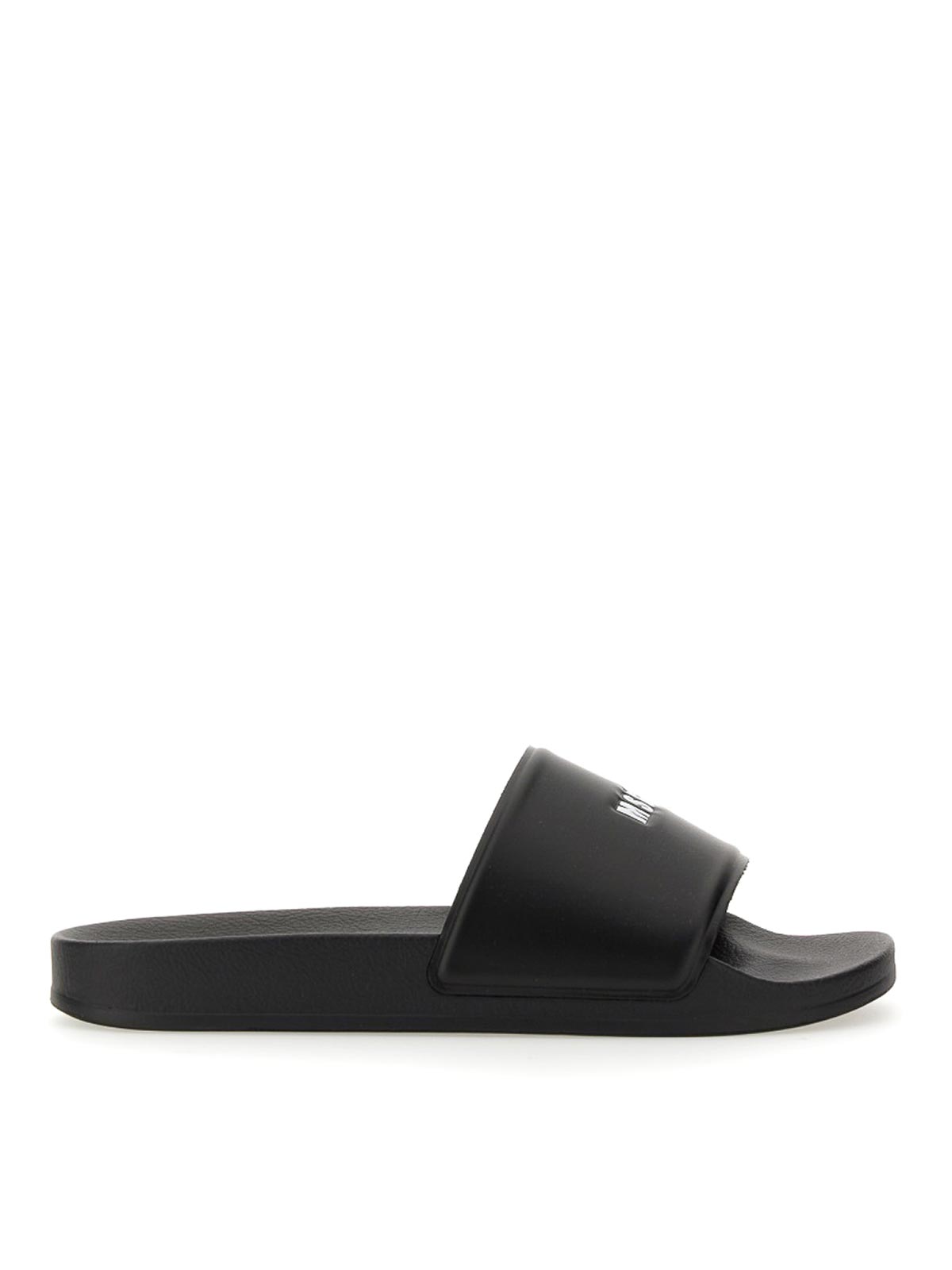 Shop Msgm Sandalss In Black