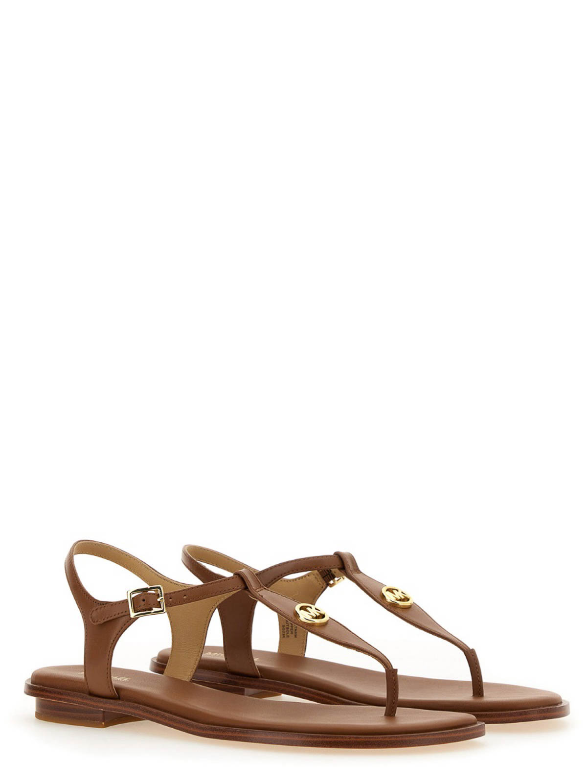 Shop Michael Michael Kors Sandalias - Thong Sandal In Light Brown