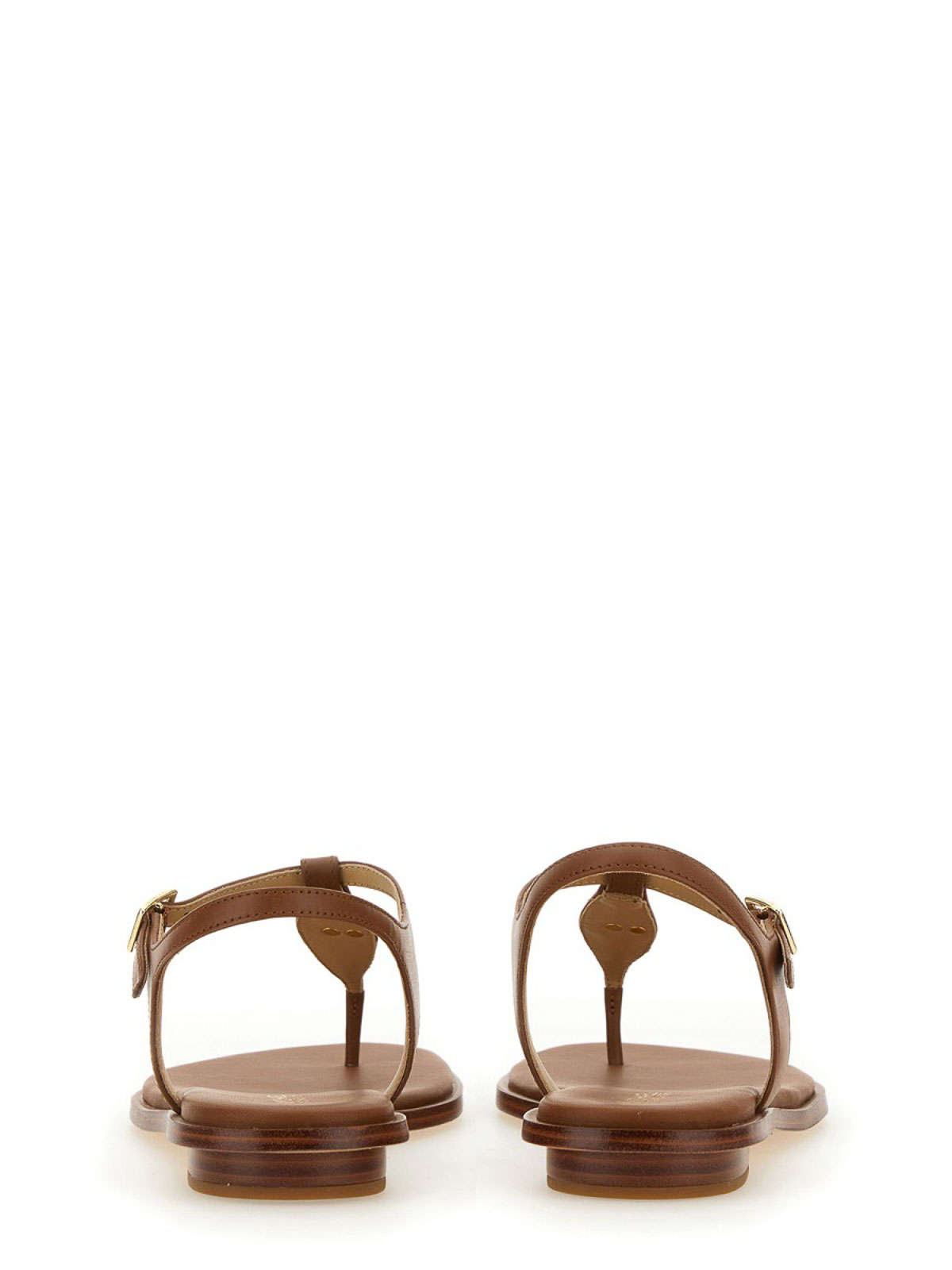 Shop Michael Michael Kors Sandalias - Thong Sandal In Light Brown