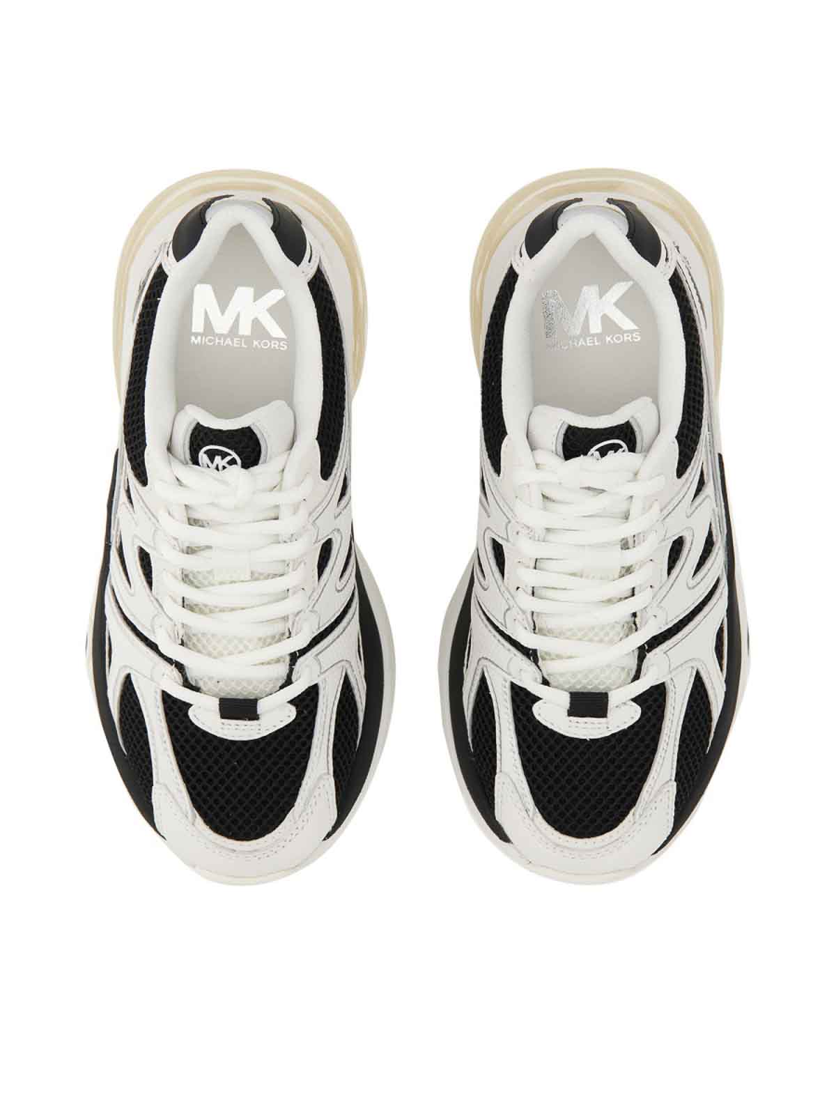Shop Michael Michael Kors Sneakers Kit Extreme In Multicolour