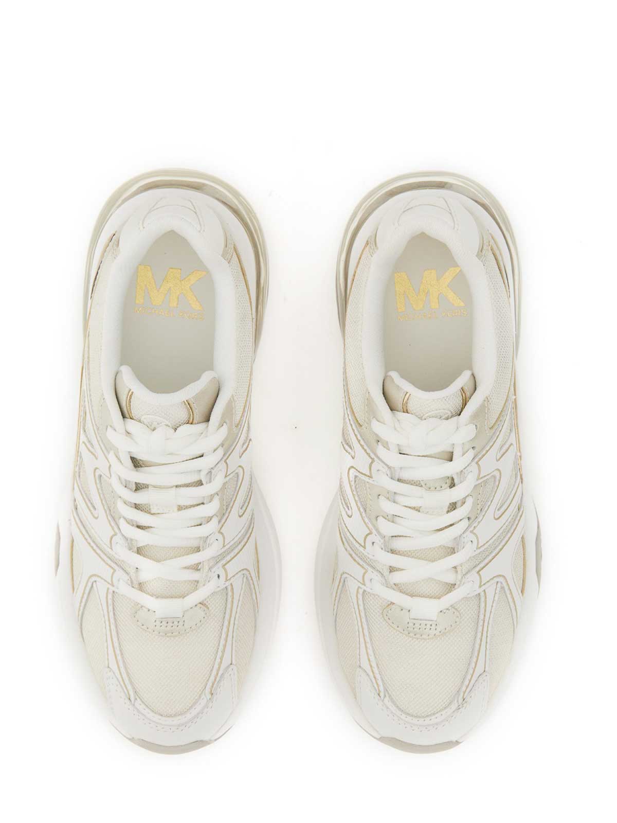 Shop Michael Michael Kors Sneakers Kit Extreme In White