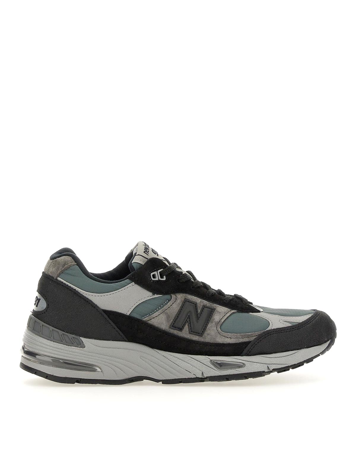 Shop New Balance Sneakers 991 In Black