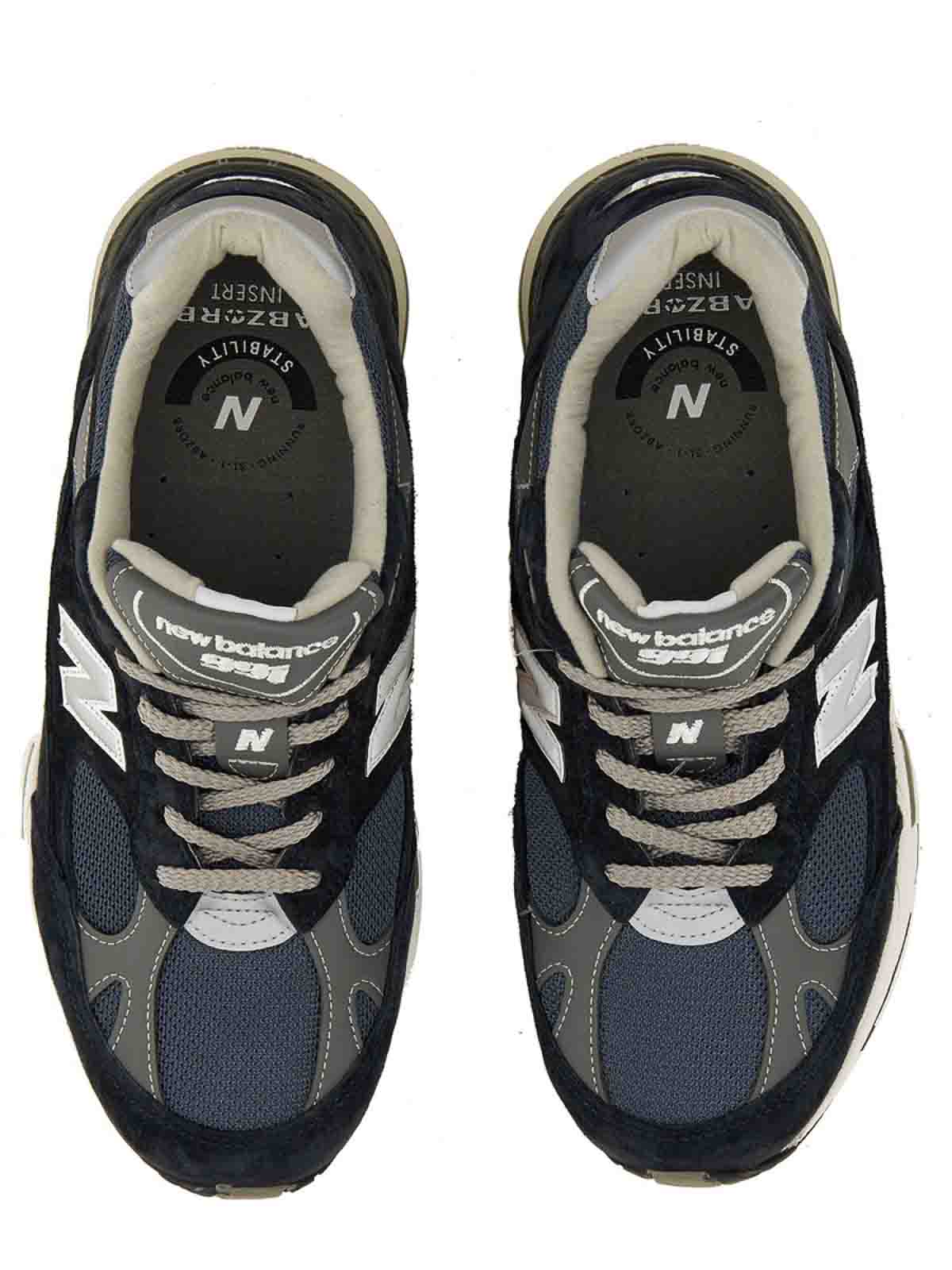 Shop New Balance Sneakers 991 In Blue