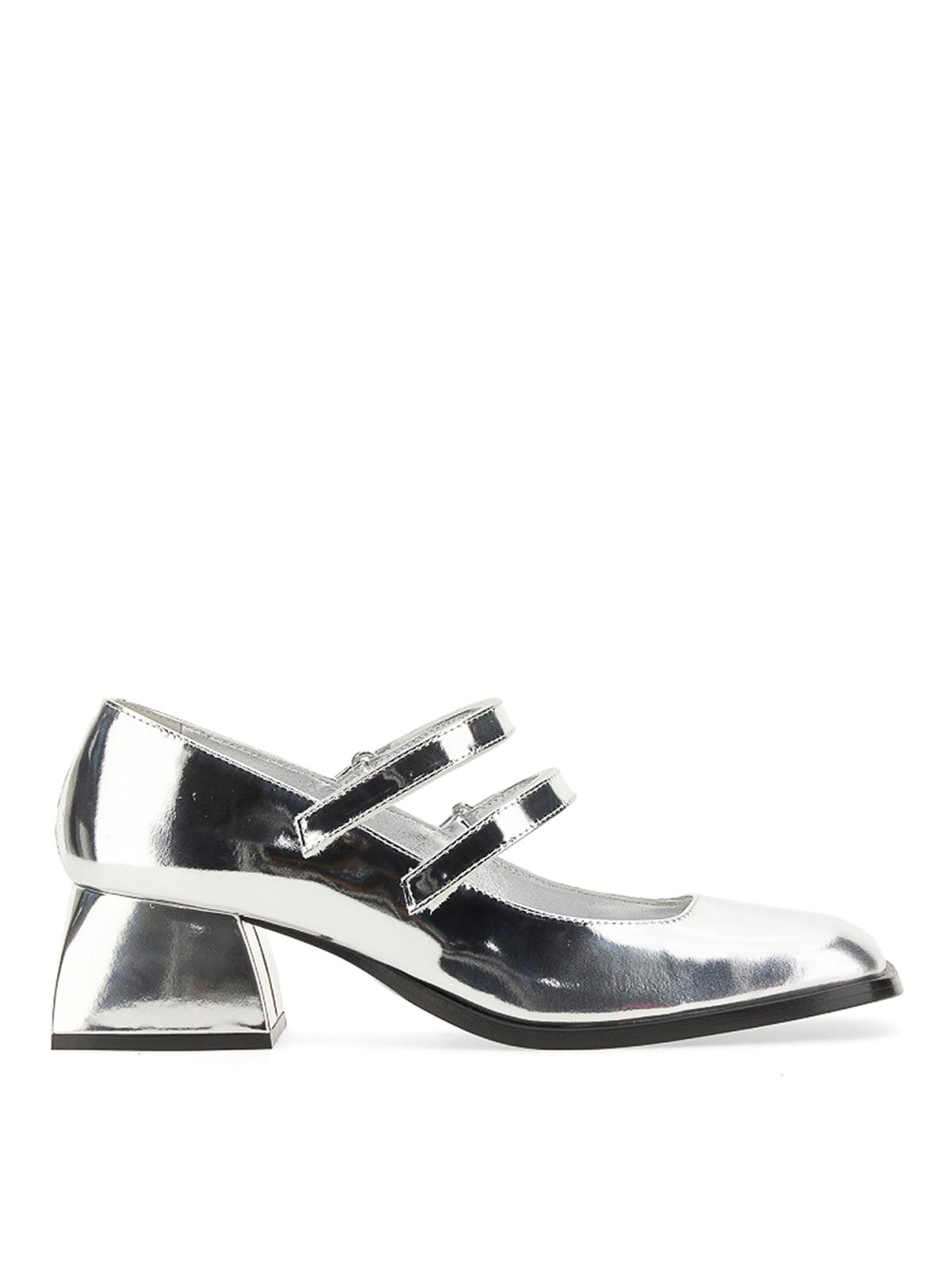 Shop Nodaleto Bulla Bacara Sandalss In Silver