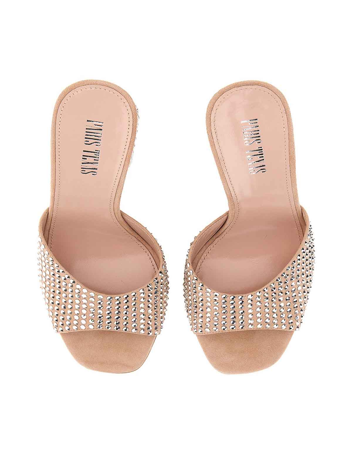 Shop Paris Texas Mules Holly Anja In Light Pink