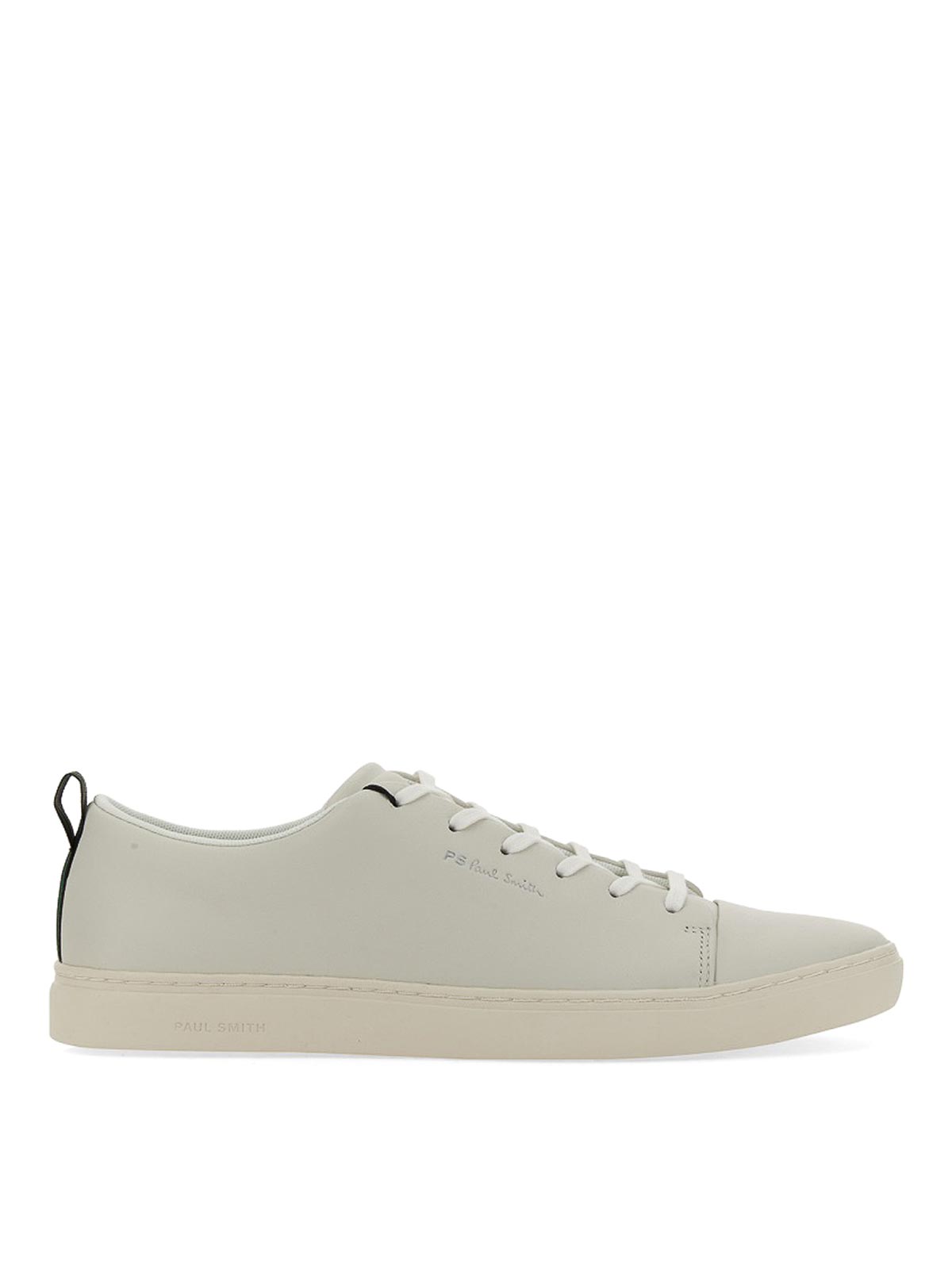 Shop Ps By Paul Smith Sneakers With Logo In White