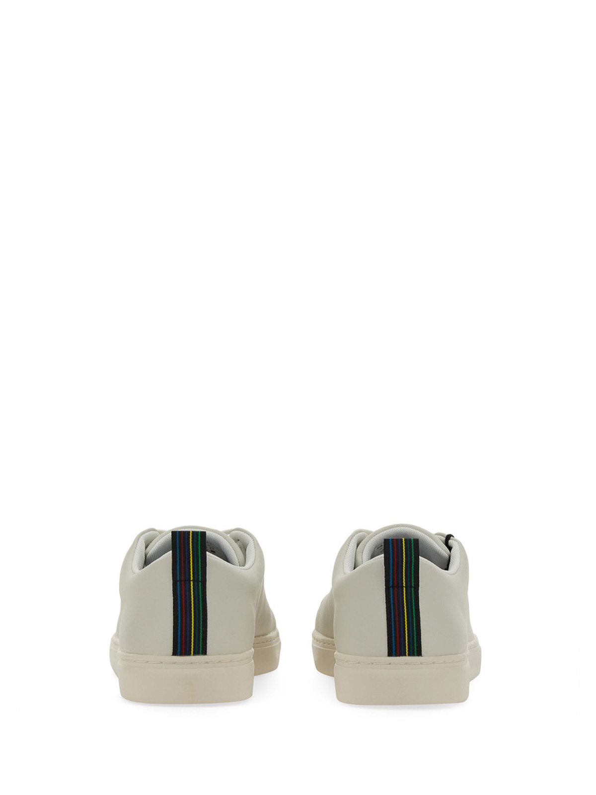 Shop Ps By Paul Smith Sneakers With Logo In White