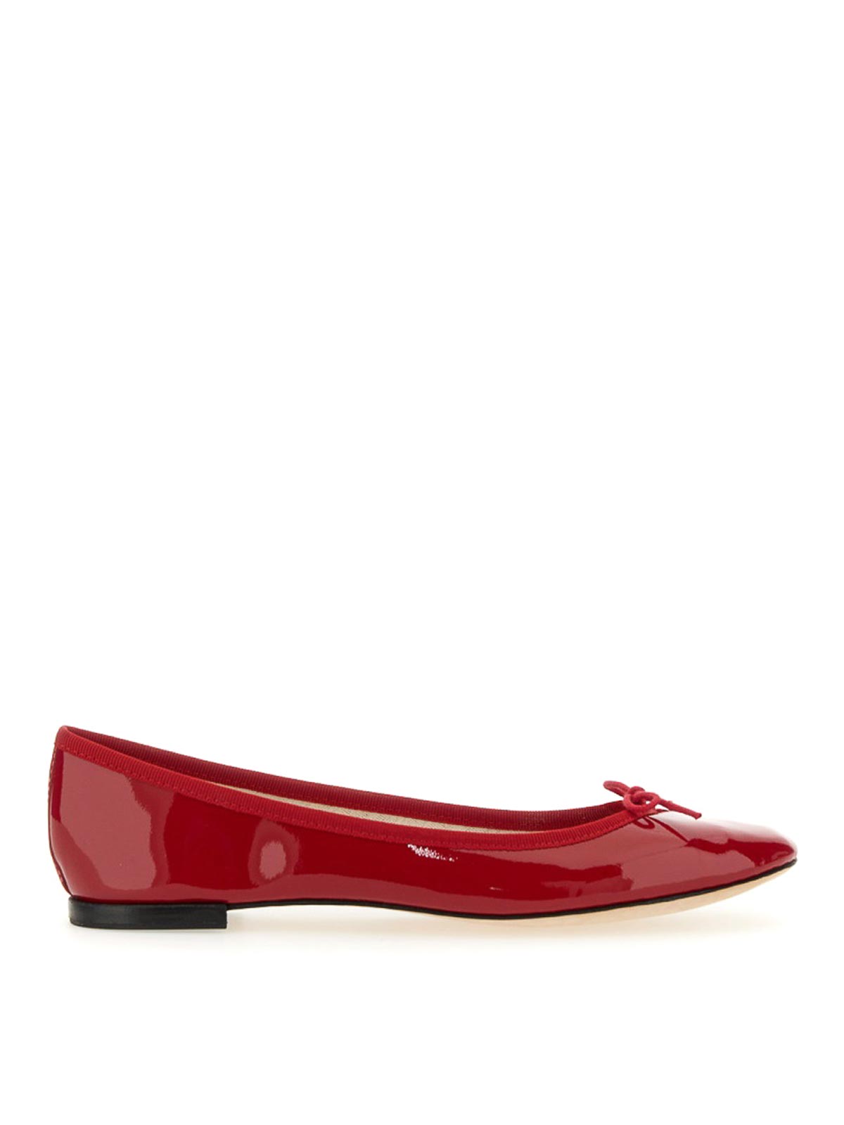 Shop Repetto Flat Shoes Cendrillon In Red