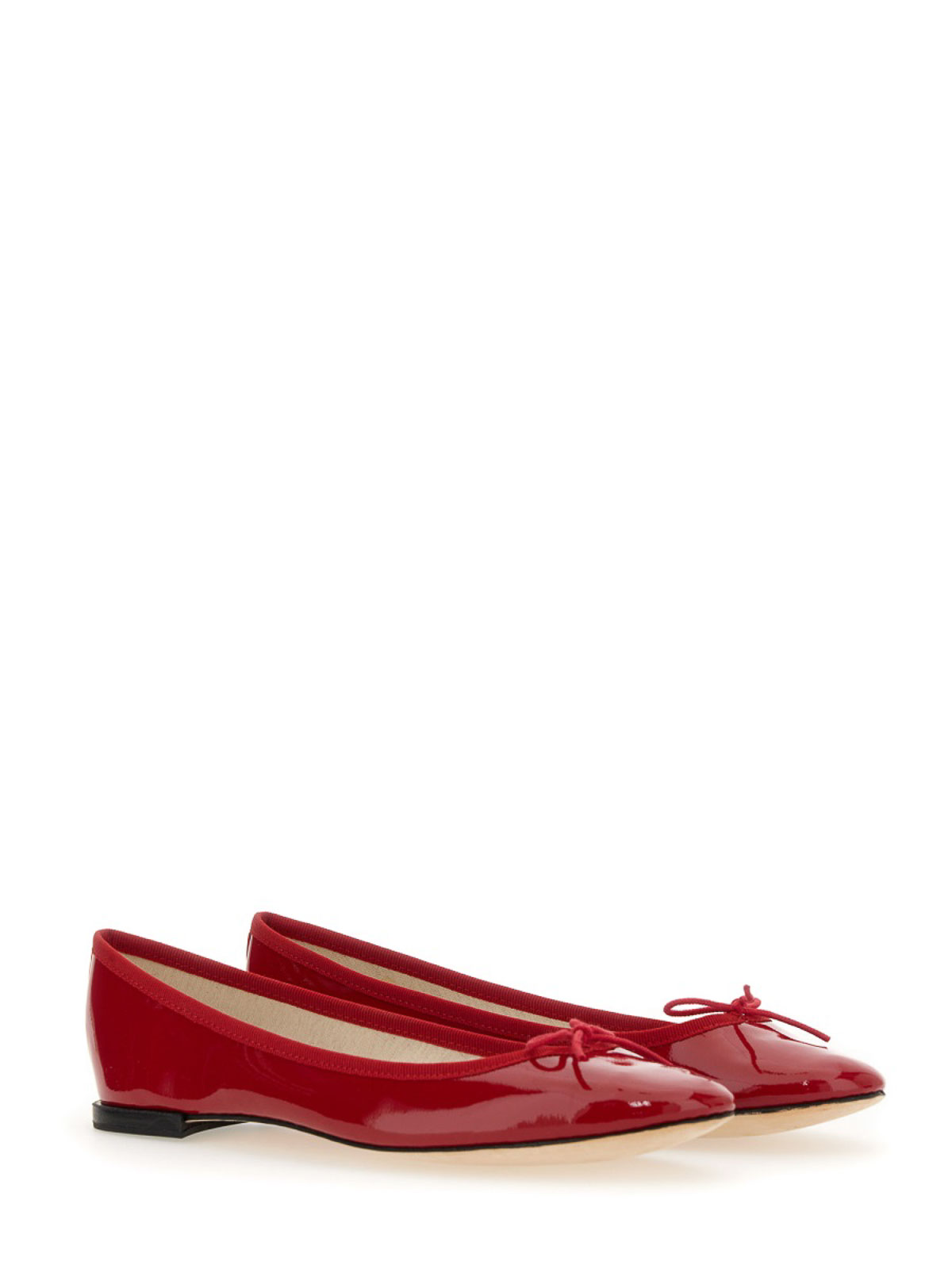 Shop Repetto Flat Shoes Cendrillon In Red