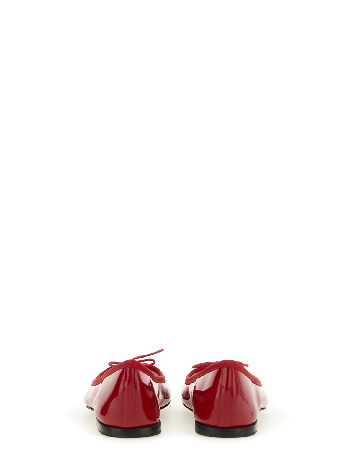 Shop Repetto Flat Shoes Cendrillon In Red