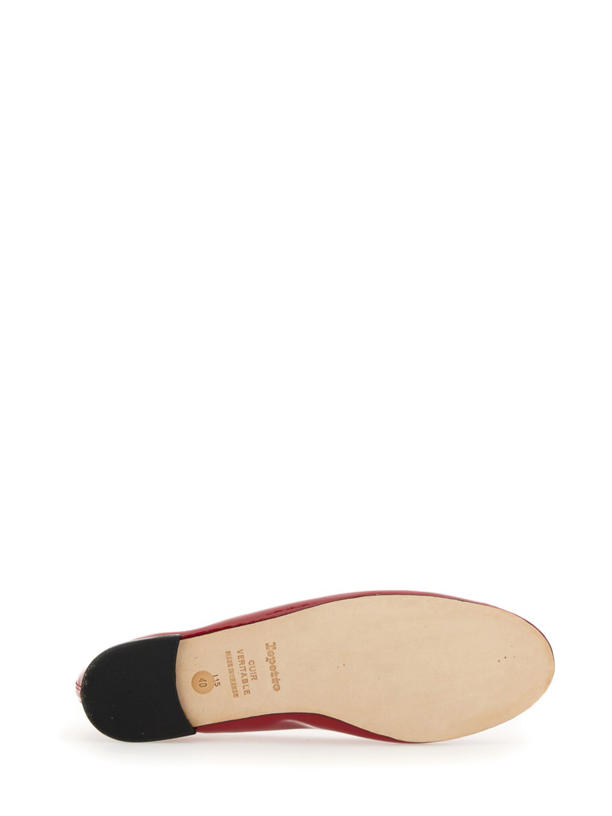 Shop Repetto Flat Shoes Cendrillon In Red