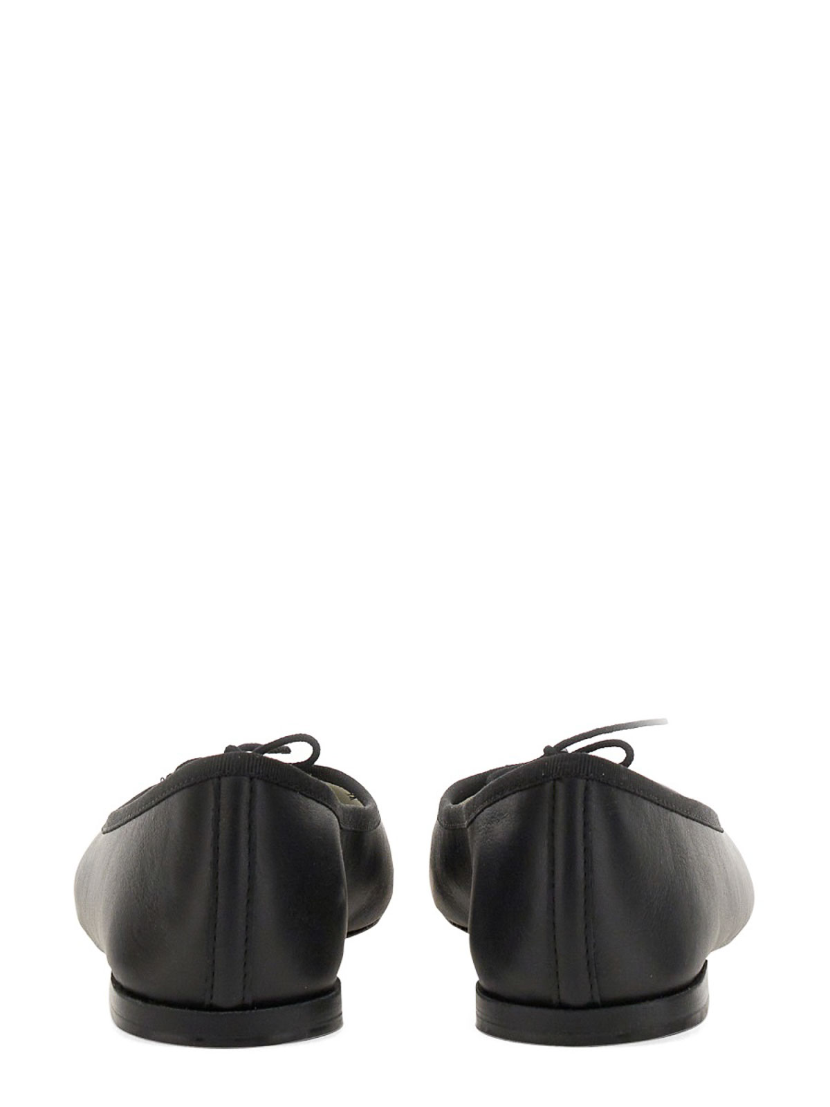 Shop Repetto Flat Shoes Cendrillon In Black