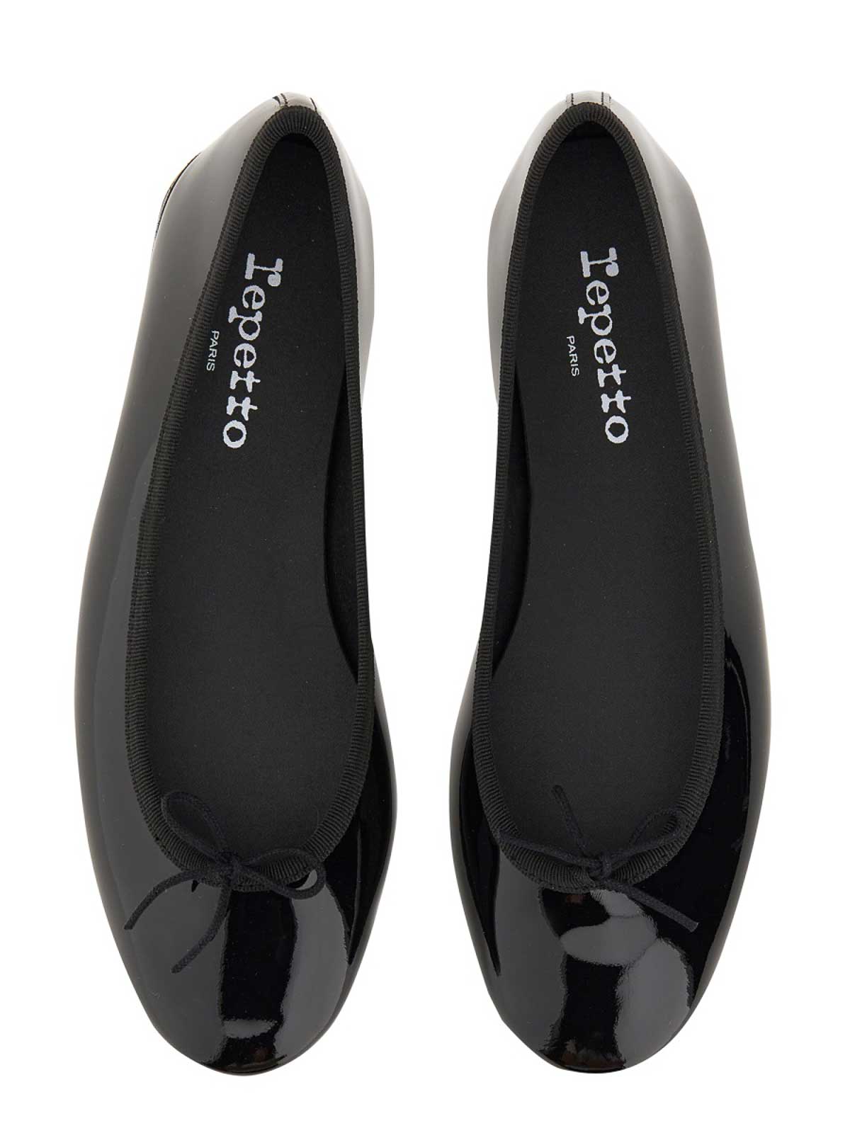 Shop Repetto Flat Shoes Lili In Black