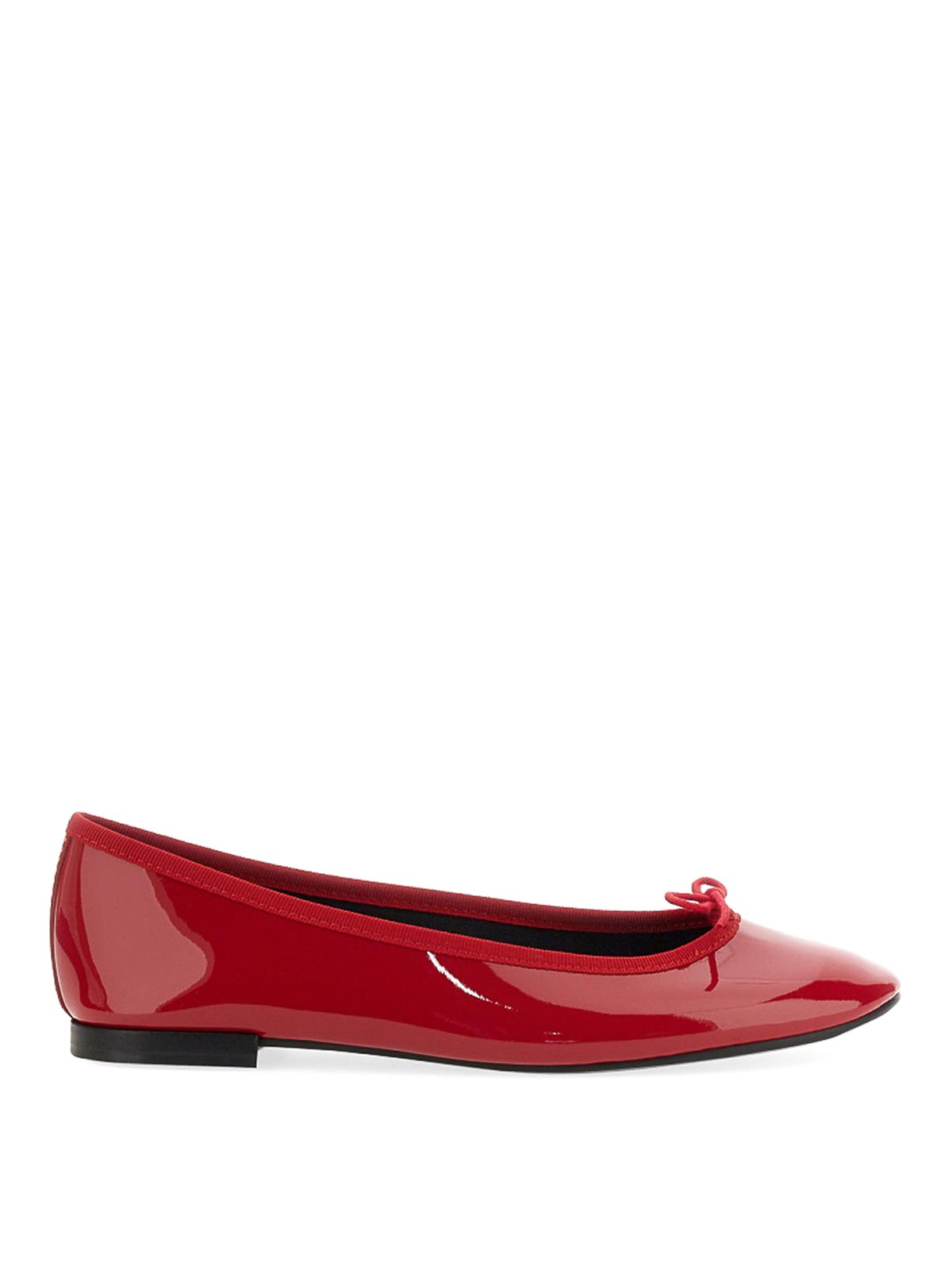 Shop Repetto Flat Shoes Lili In Red