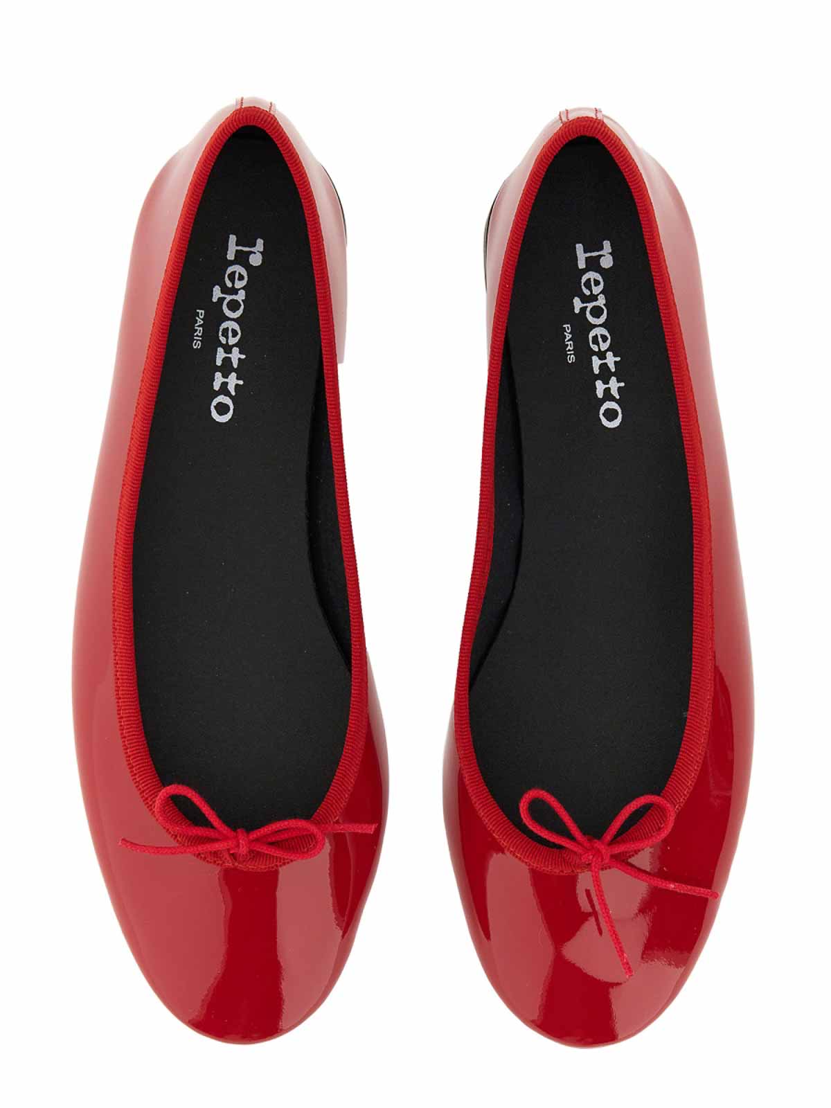 Shop Repetto Flat Shoes Lili In Red