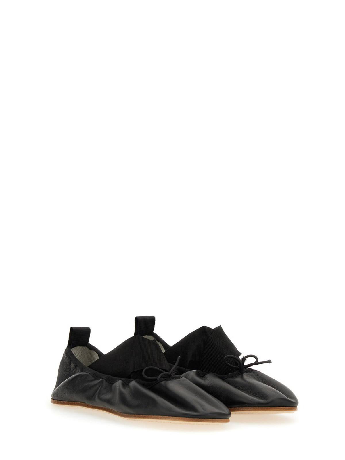 Shop Repetto Flat Shoes Gianna In Black