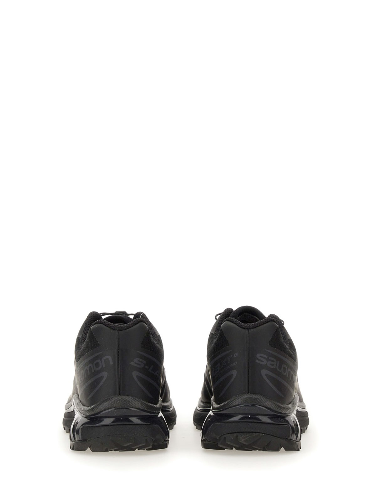 Shop Salomon Xt-6 Sneakers In Black