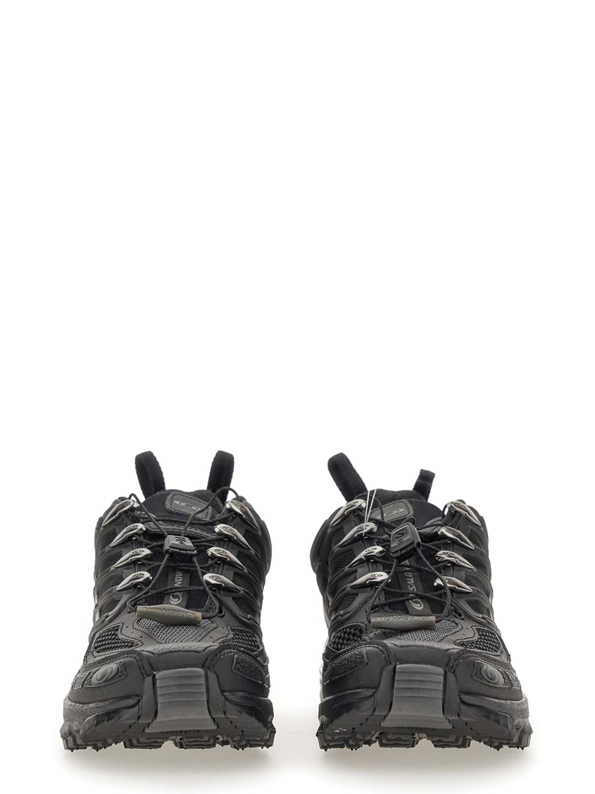 Shop Salomon Sneakers Acs Pro In Black