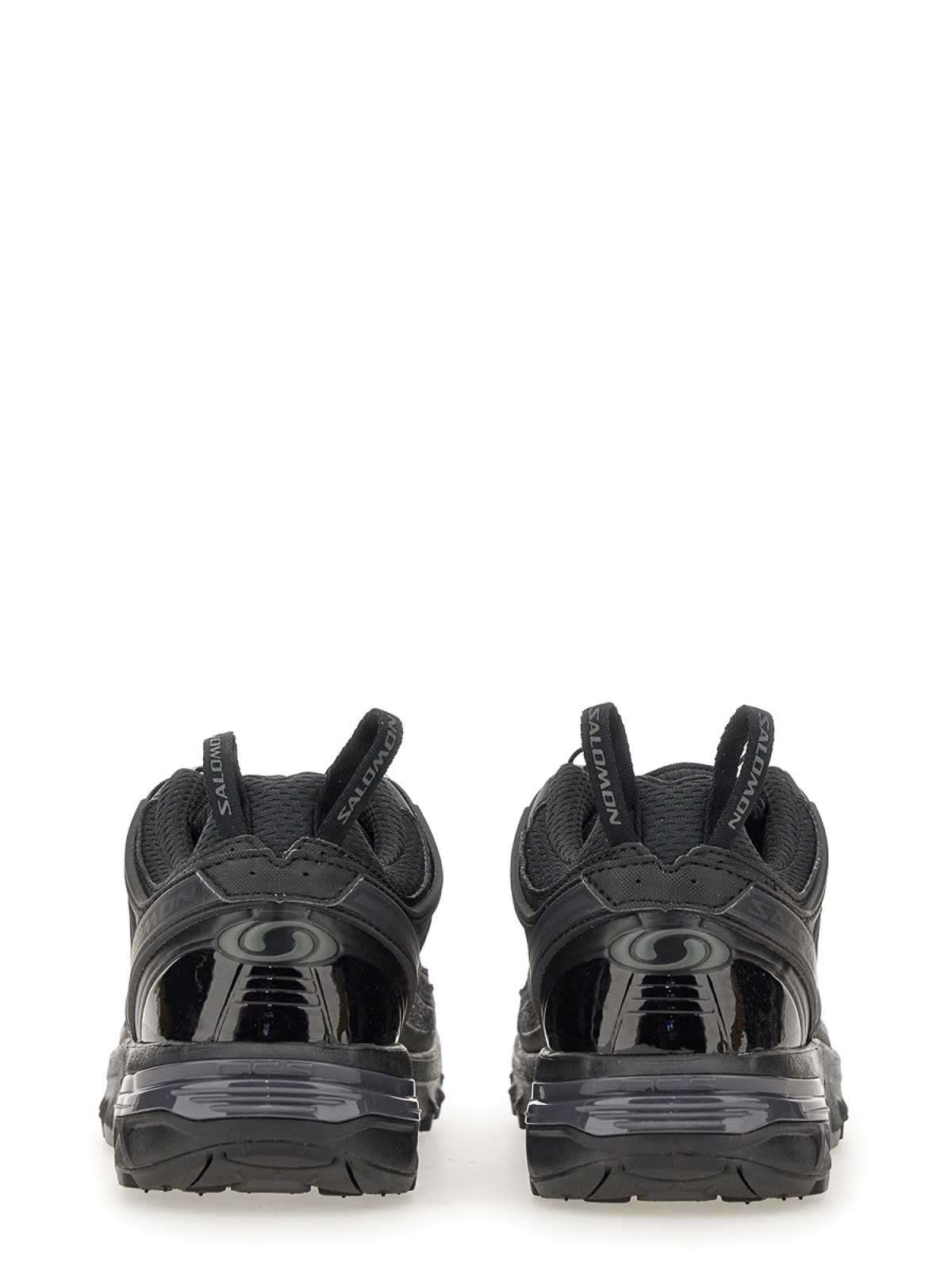 Shop Salomon Sneakers Acs Pro In Black