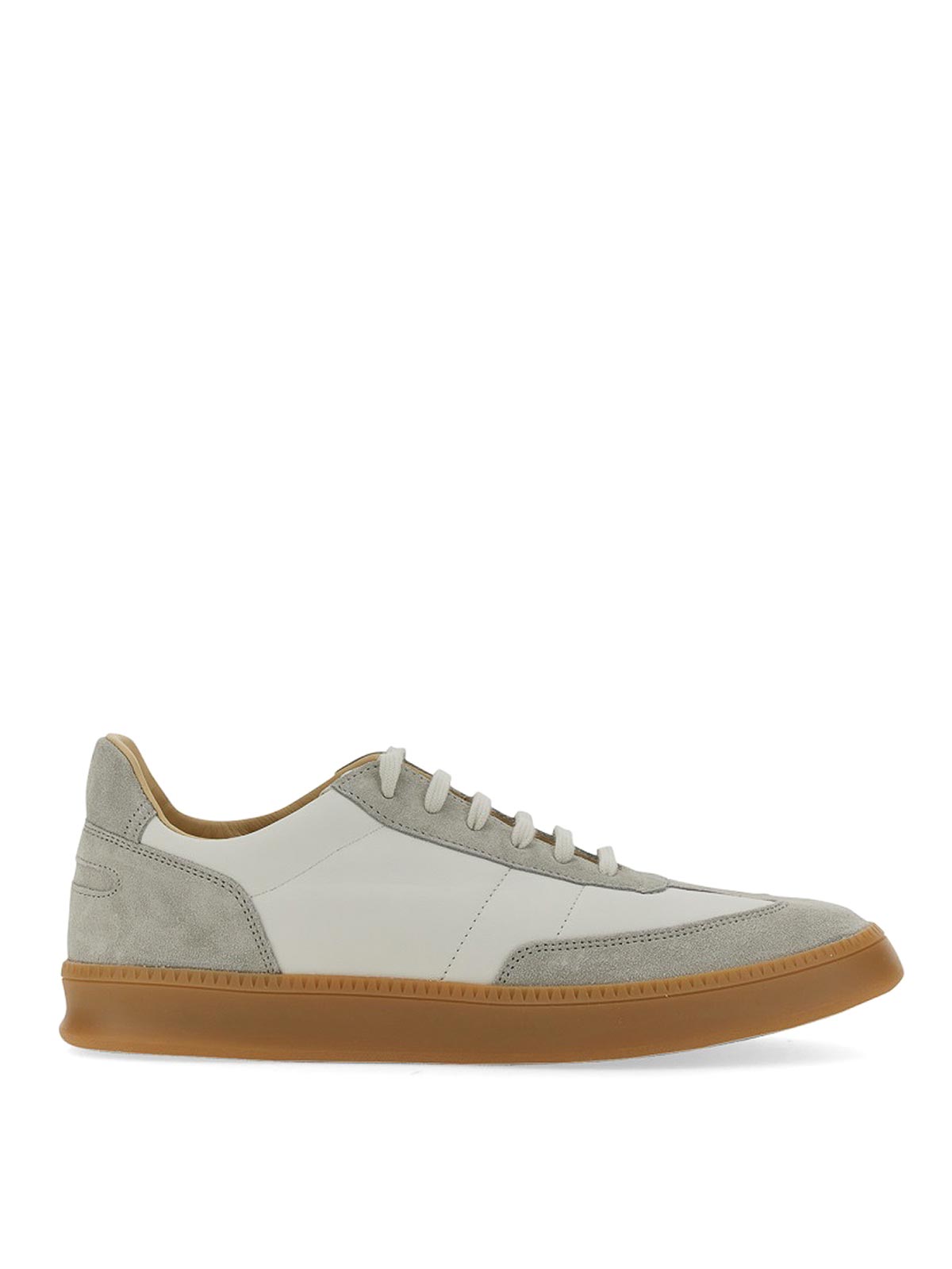 Shop Spalwart Smash Low Sneakers In White