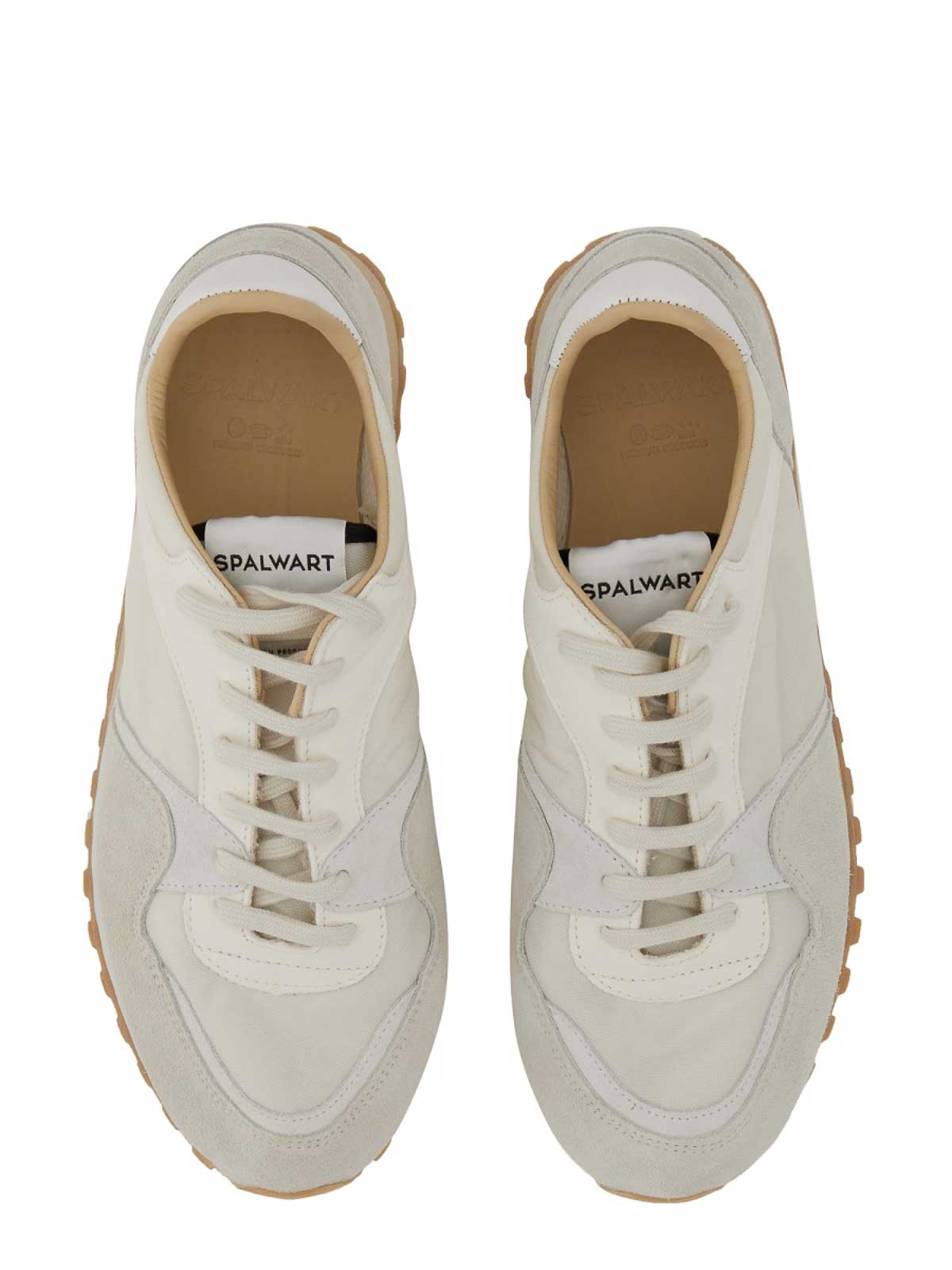 Shop Spalwart Marathon Trail Low Sneakers In White