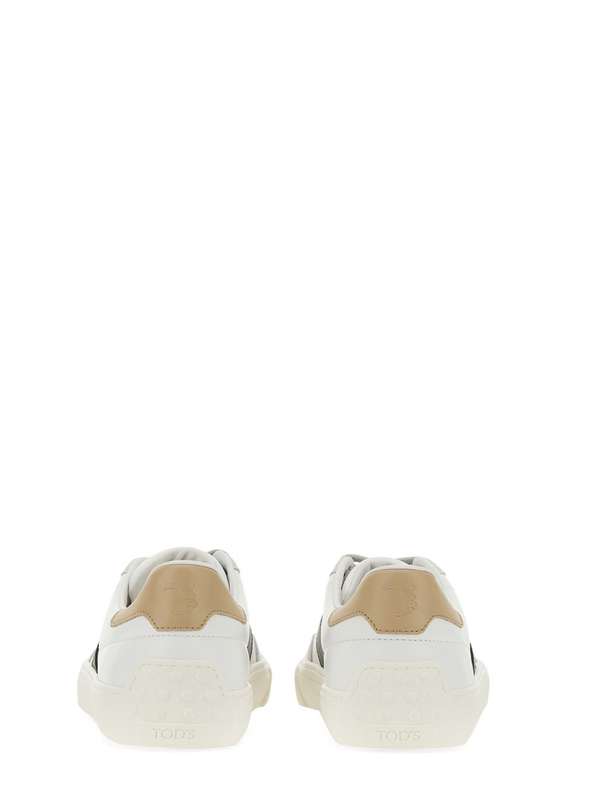 Shop Tod's Zapatillas - Leather In White