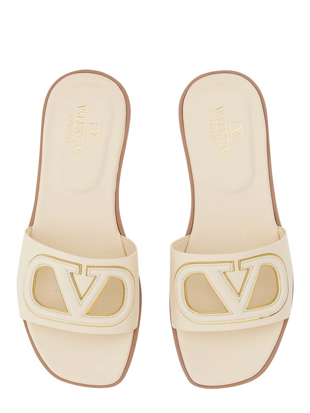 Shop Valentino Sandalias - Blanco In White