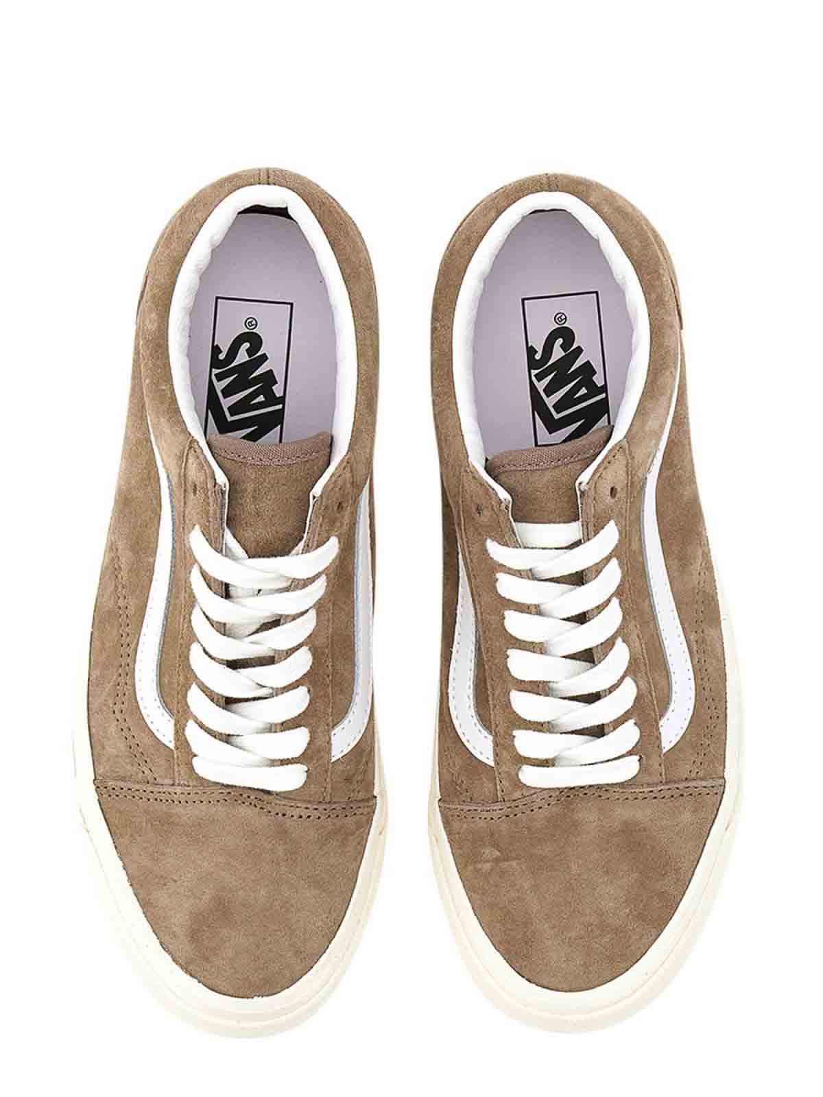 Shop Vans Zapatillas - Old Skool 36 In Light Grey