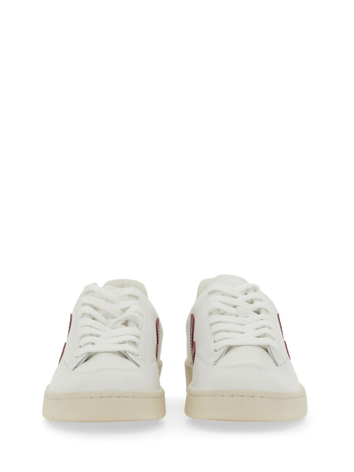 Shop Veja Sneakers V-12 In White