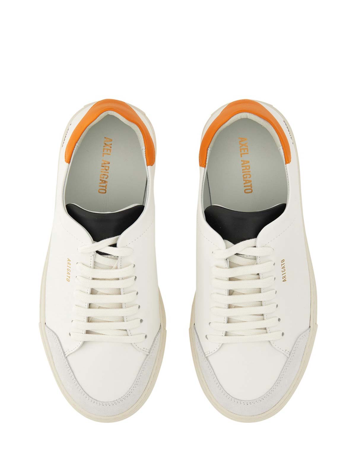 Shop Axel Arigato Sneakers Clean 90 Triple In White