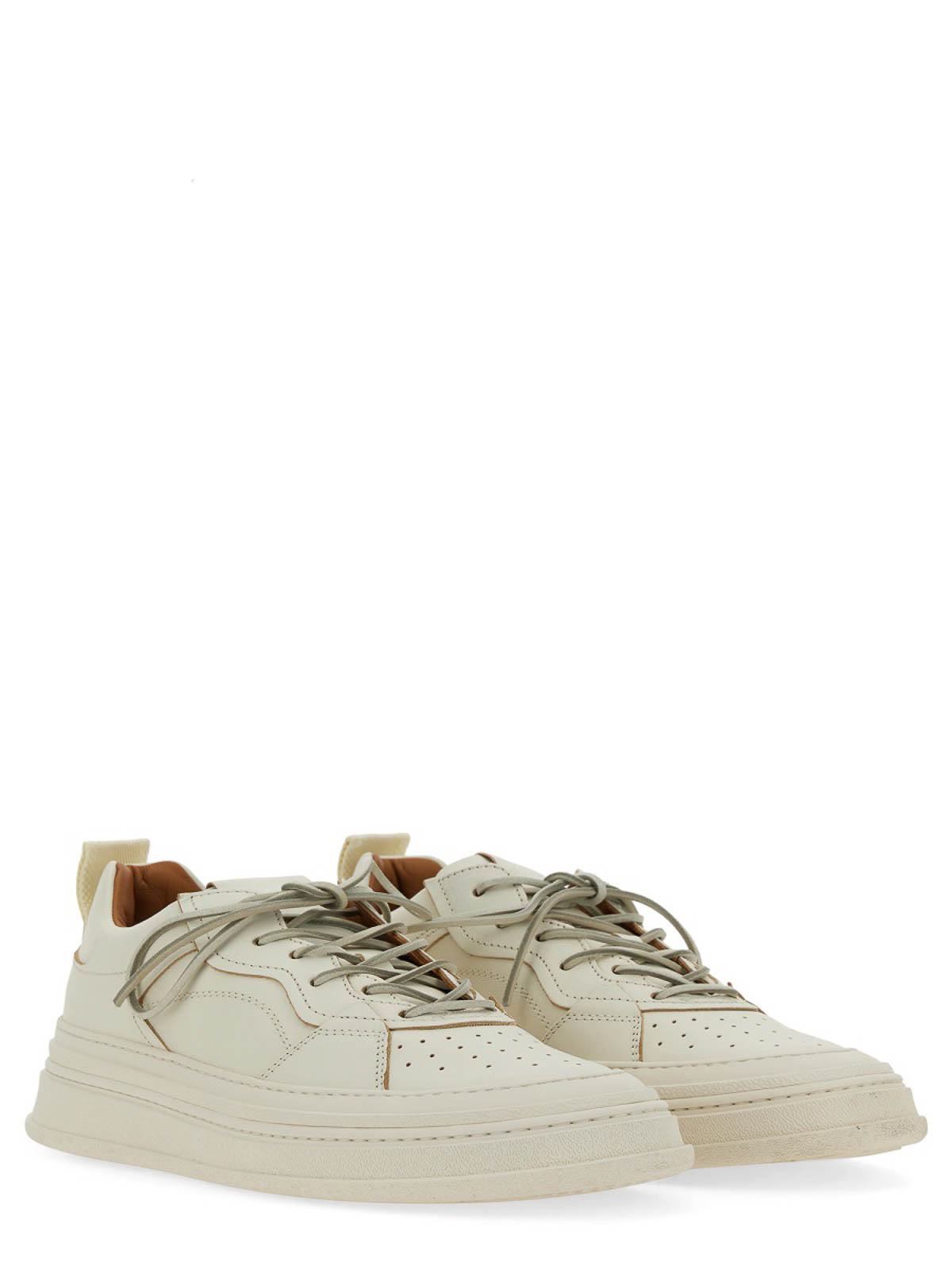 Shop Buttero Sneakers Circle In White