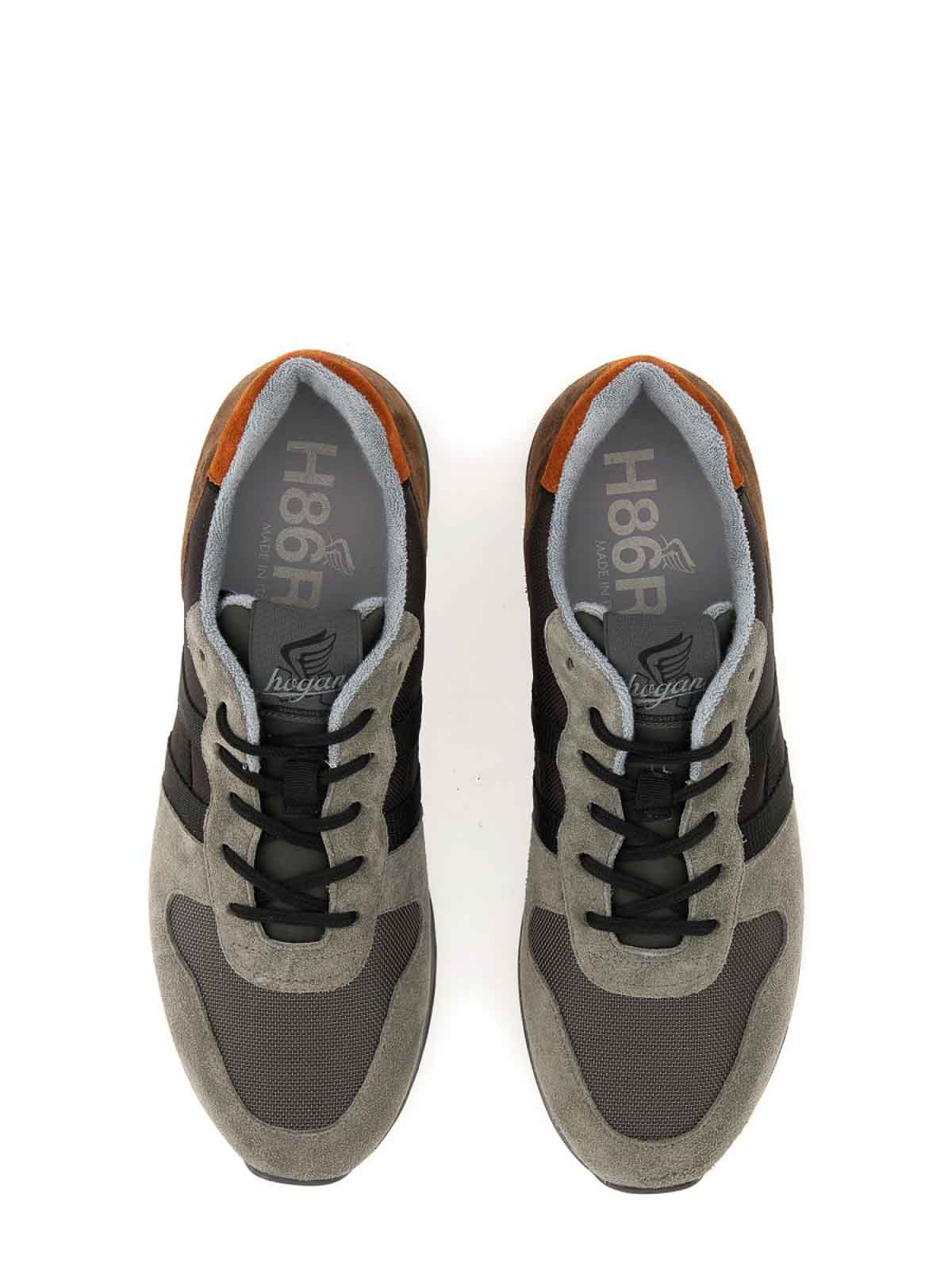 Shop Hogan Sneakers H383 In Multicolour