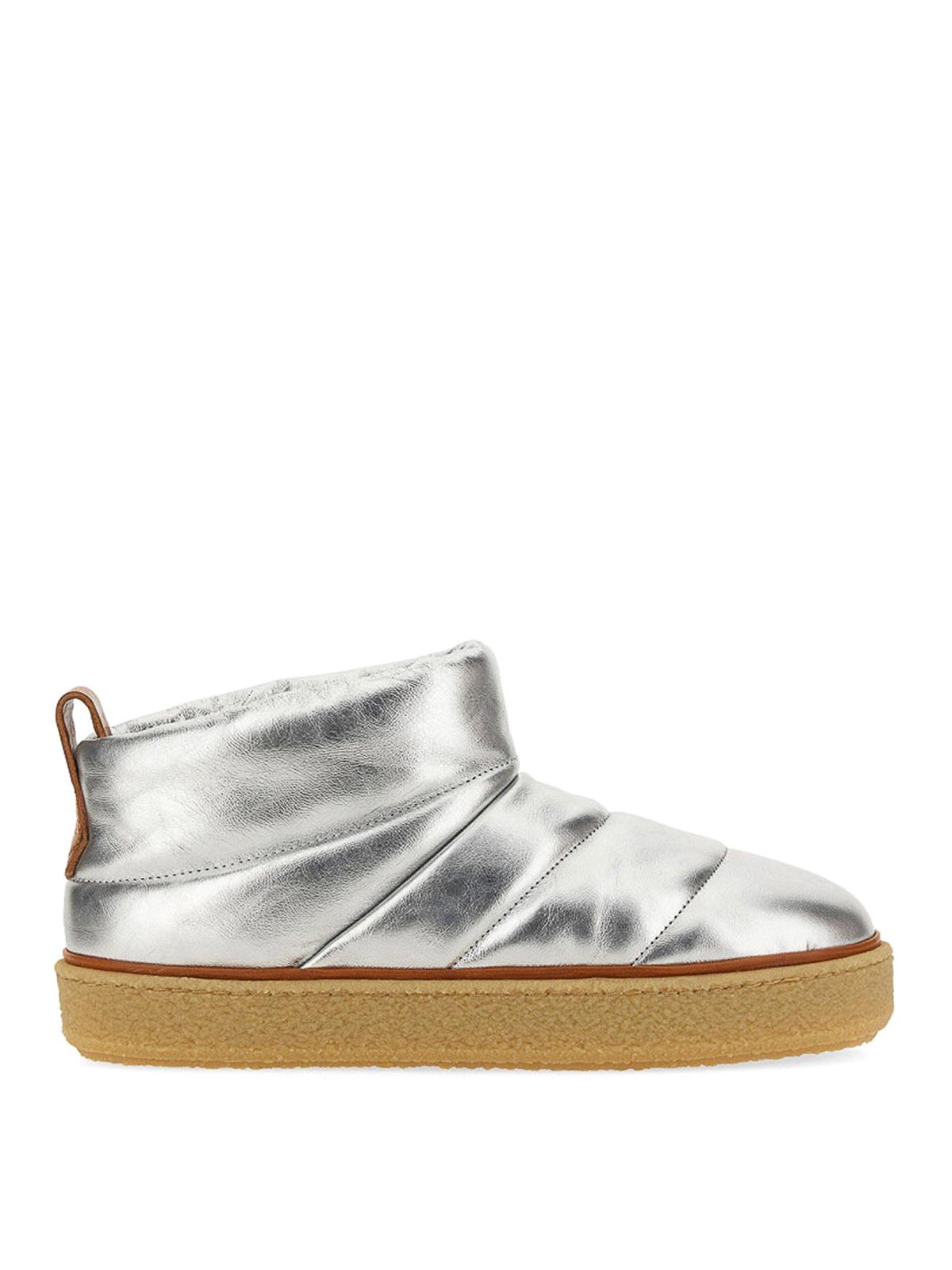 Shop Isabel Marant Boots In Silver