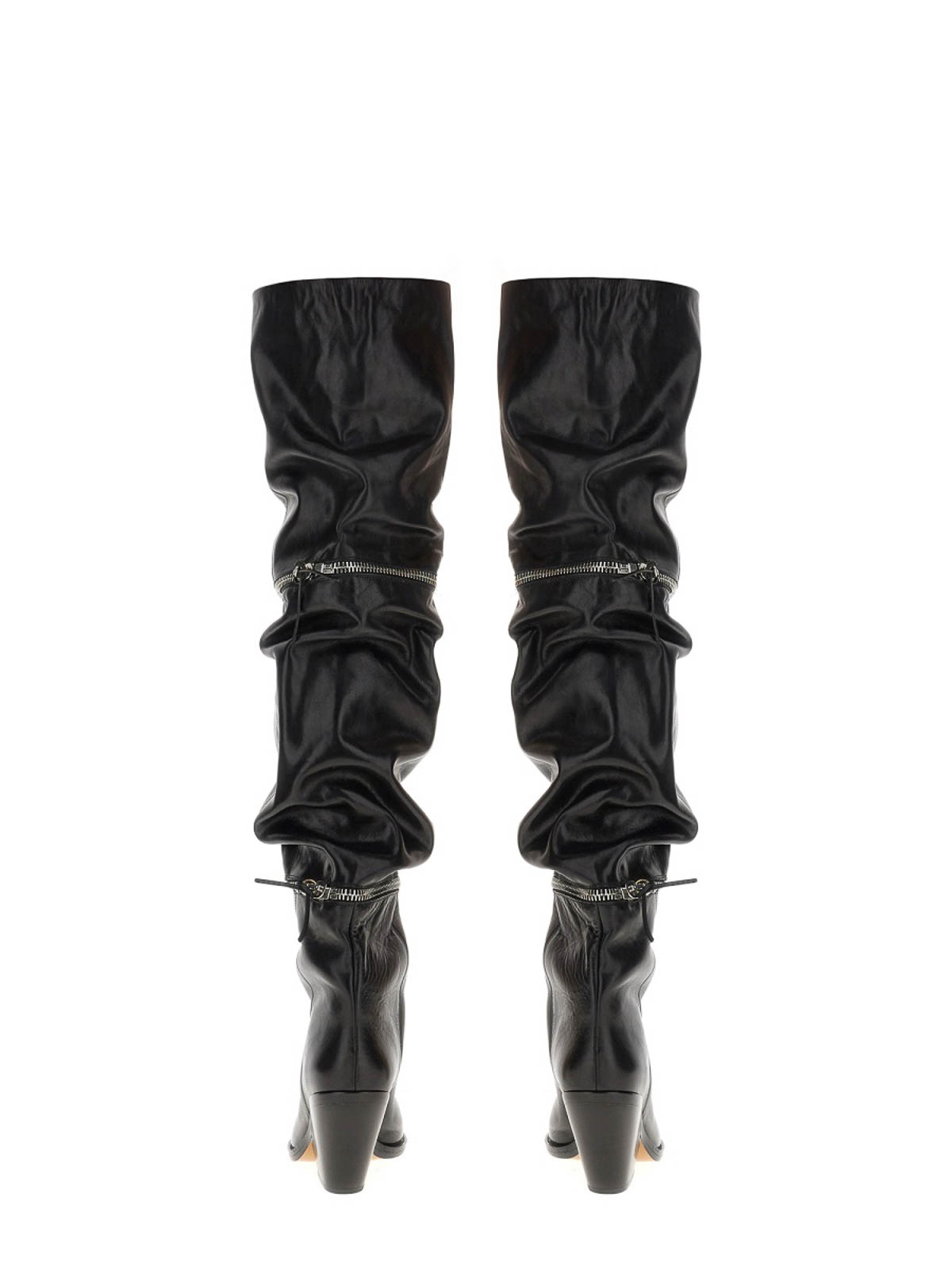 Shop Isabel Marant Lelodie Boot In Black