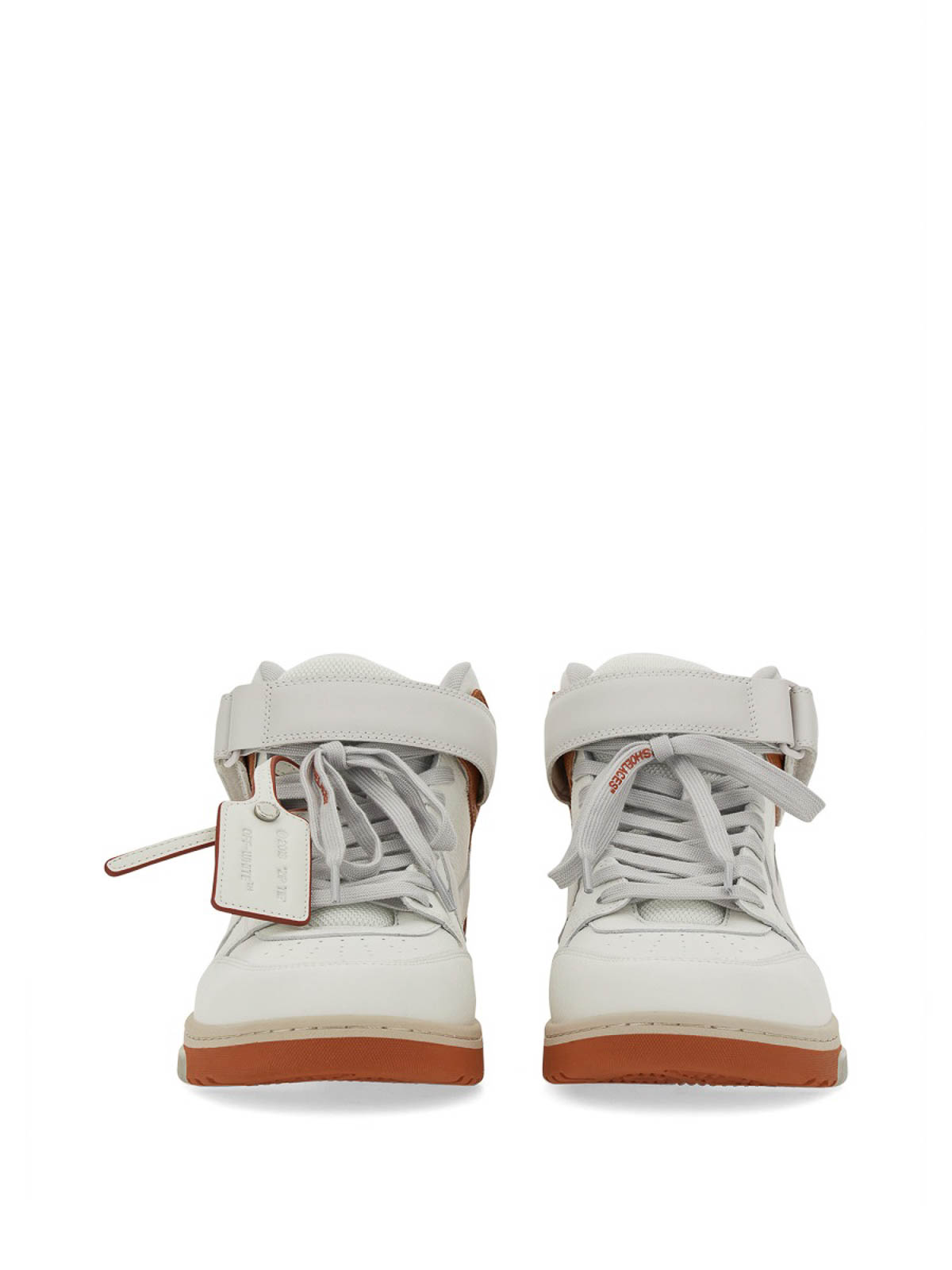 Shop Off-white Sneakers Out Of Office In Orange