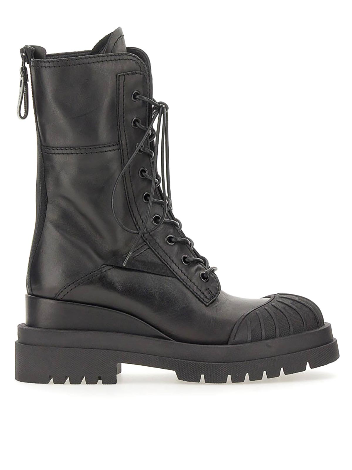 Shop Premiata Yukon Boots In Black