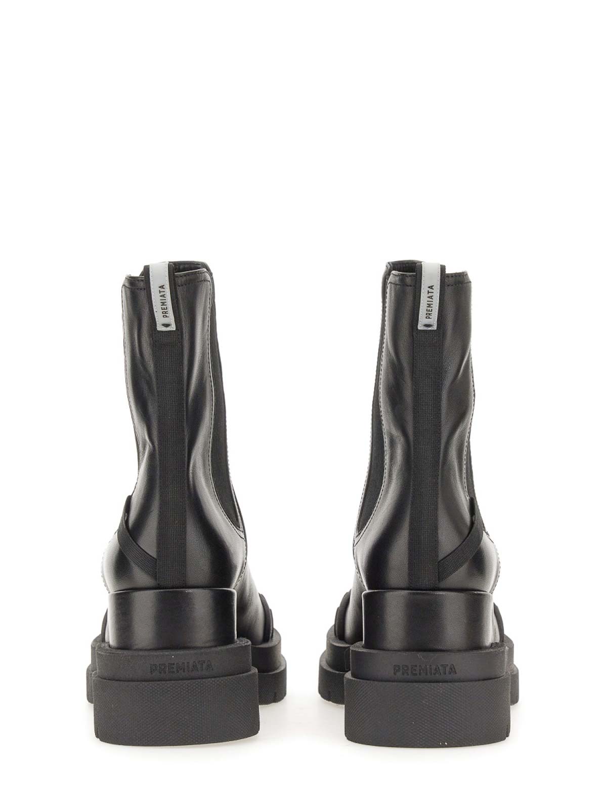 Shop Premiata Gaucho Boots In Black