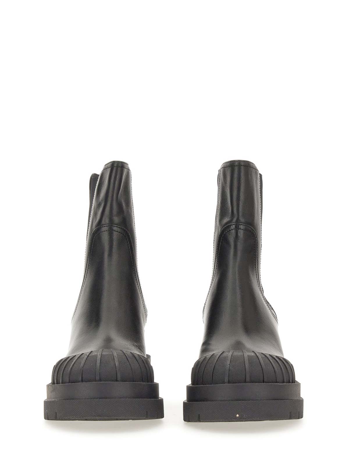 Shop Premiata Gaucho Boots In Black