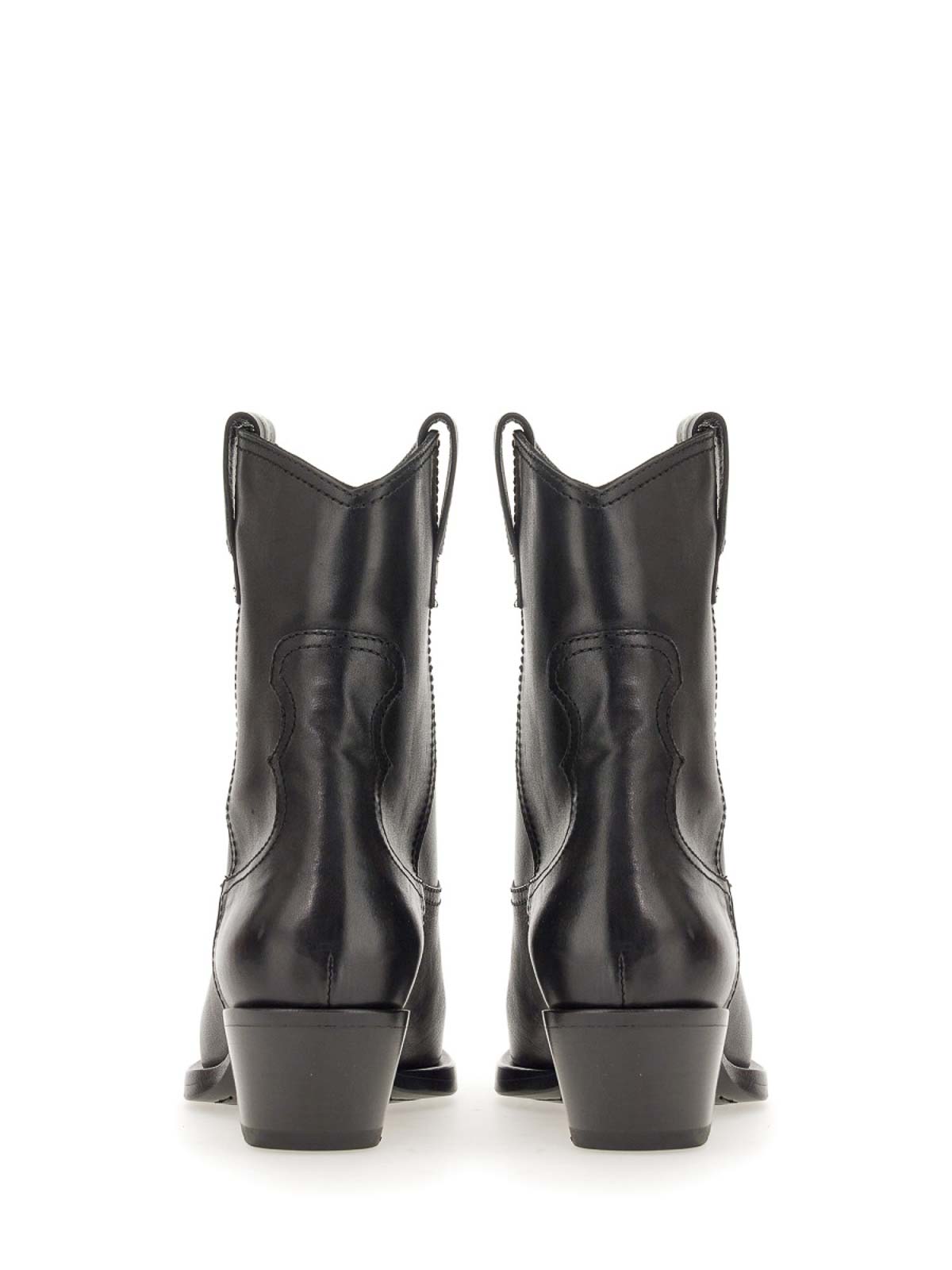Shop Premiata Texanese Boots In Black