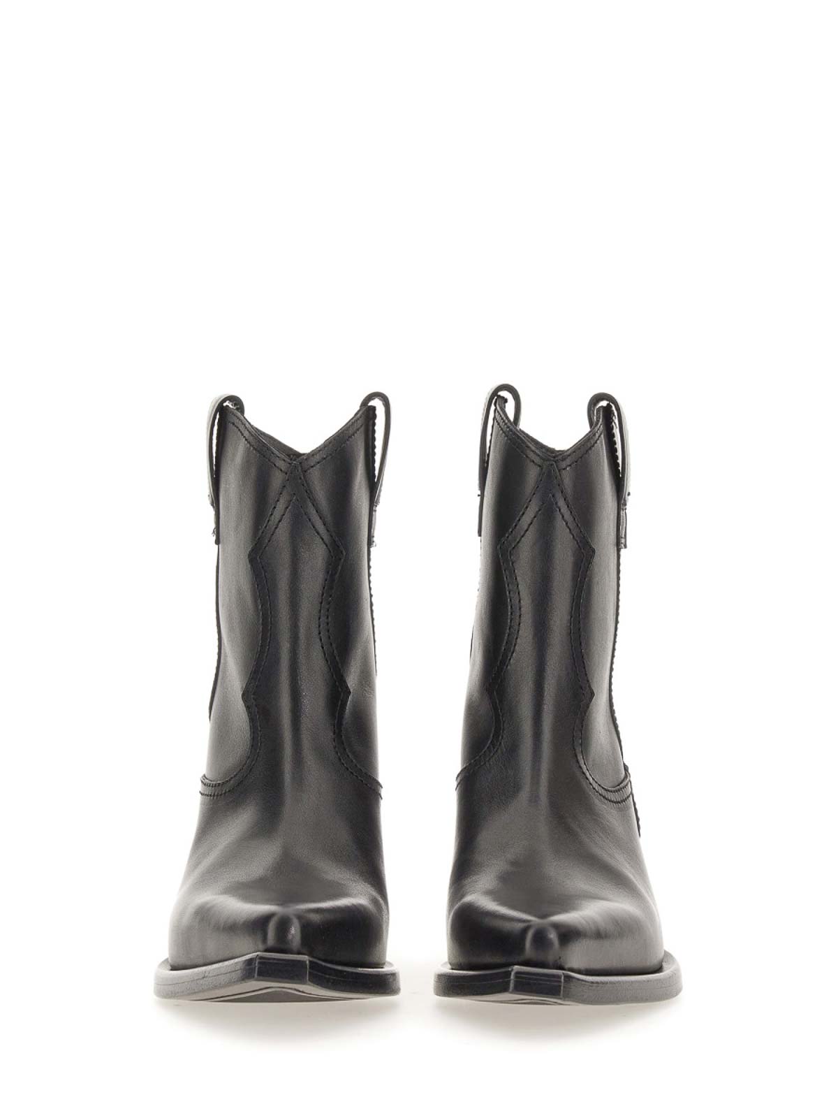 Shop Premiata Texanese Boots In Black
